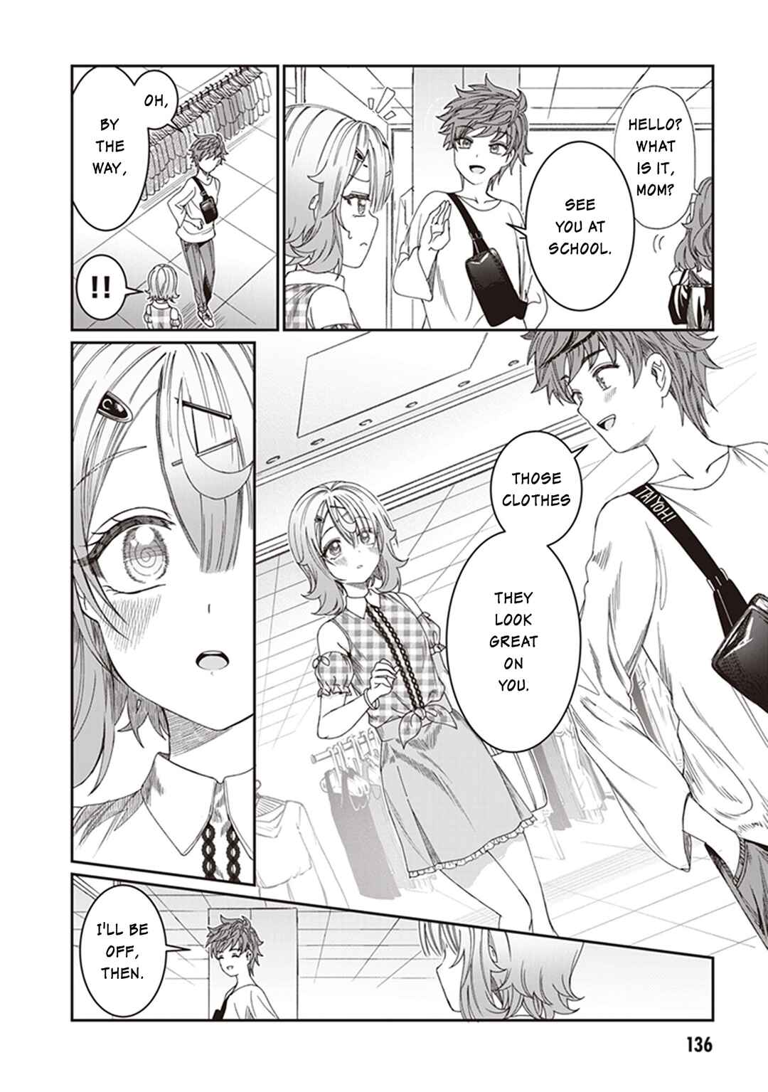 Kimi wa Yakamashi Tojite yo Kuchi o! Chapter 9 page 9