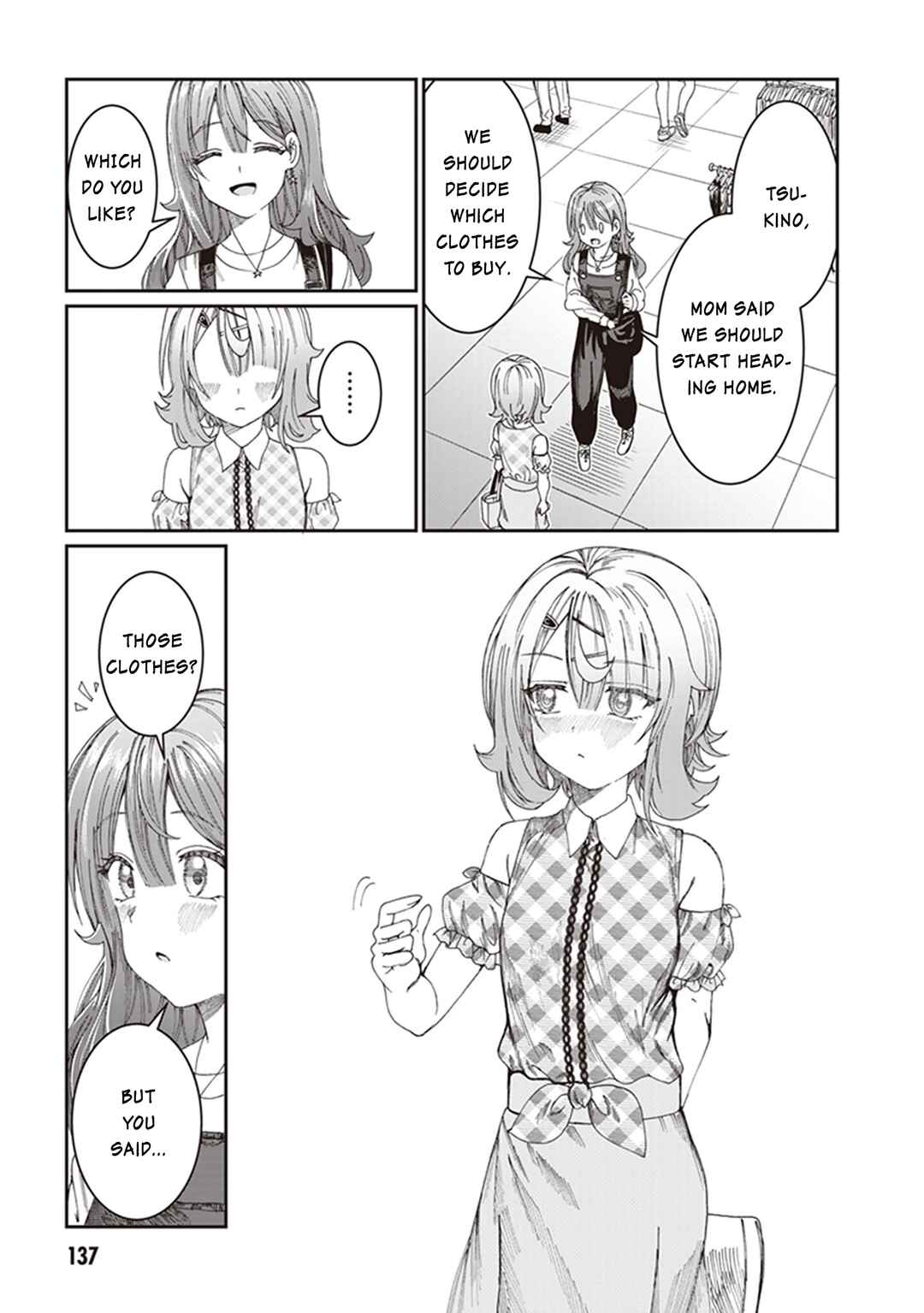Kimi wa Yakamashi Tojite yo Kuchi o! Chapter 9 page 10