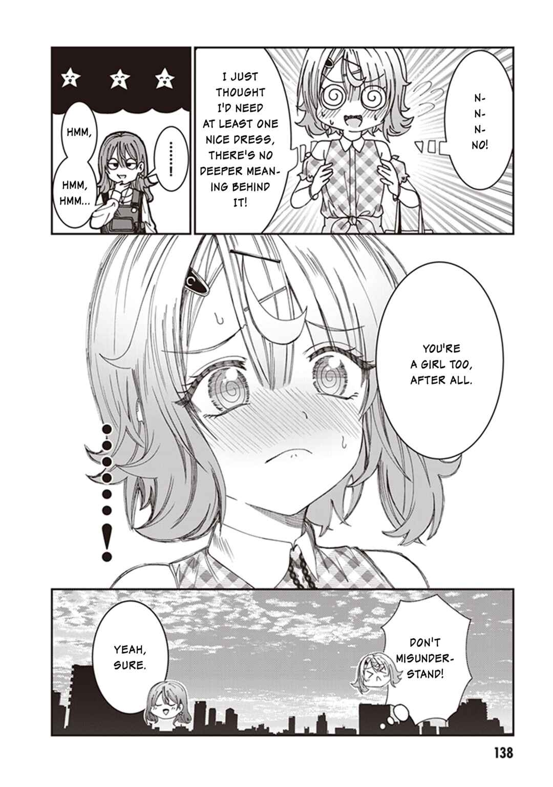 Kimi wa Yakamashi Tojite yo Kuchi o! Chapter 9 page 11