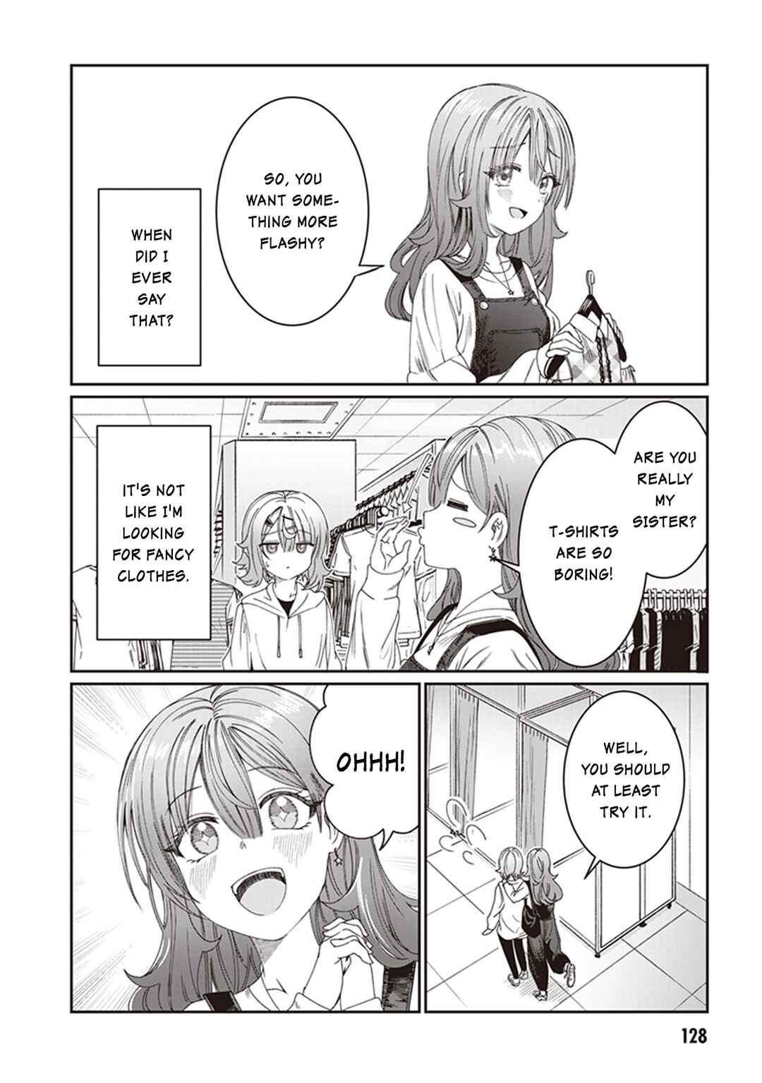 Kimi wa Yakamashi Tojite yo Kuchi o! Chapter 9 page 1