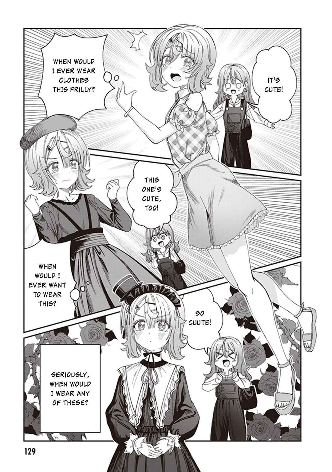 Kimi wa Yakamashi Tojite yo Kuchi o! Chapter 9 page 2