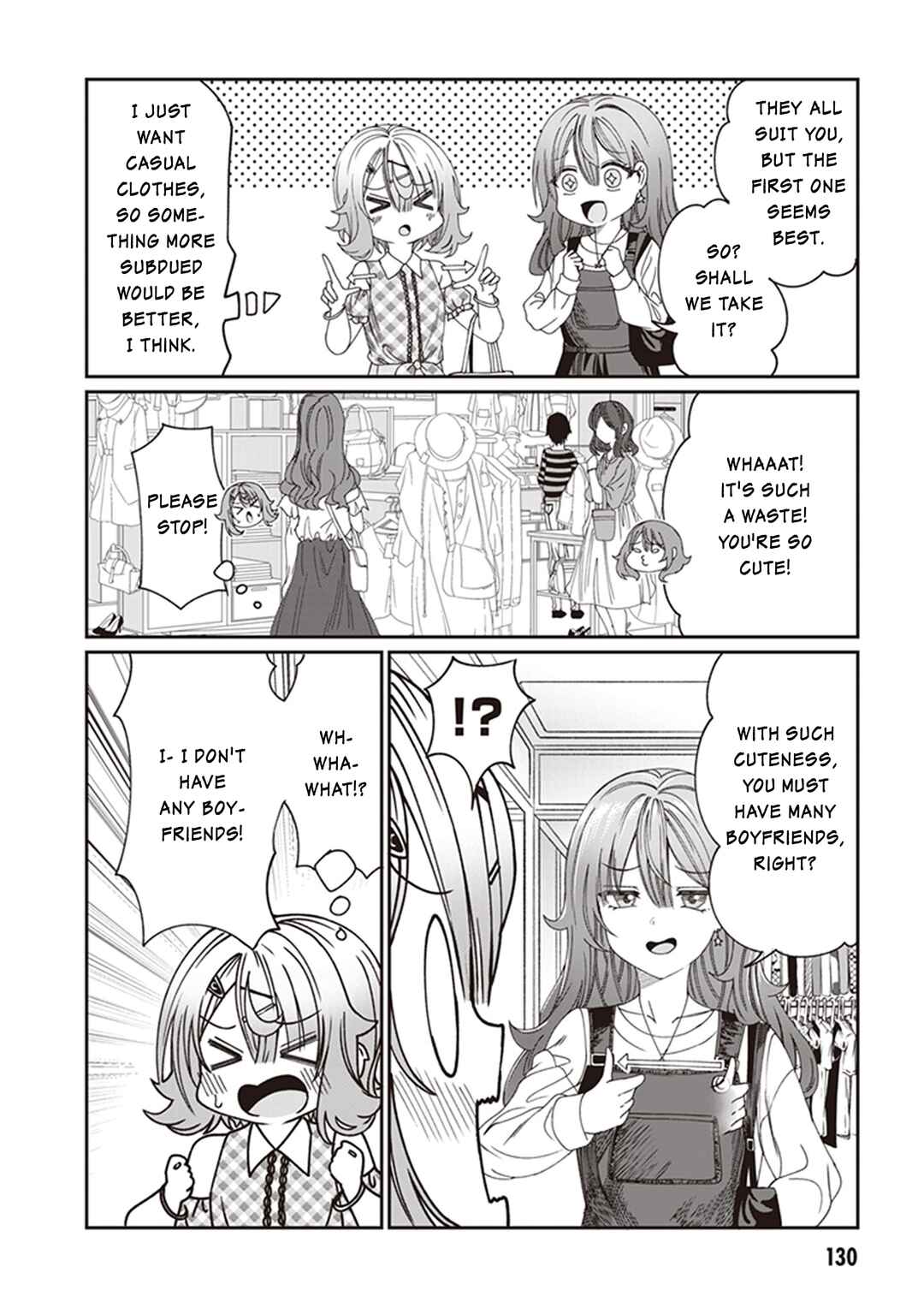Kimi wa Yakamashi Tojite yo Kuchi o! Chapter 9 page 3