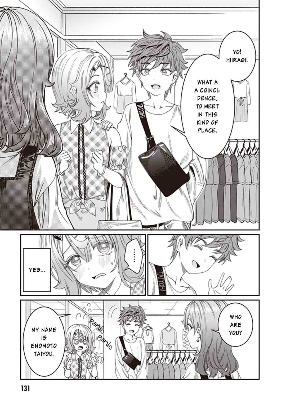 Kimi wa Yakamashi Tojite yo Kuchi o! Chapter 9 page 4