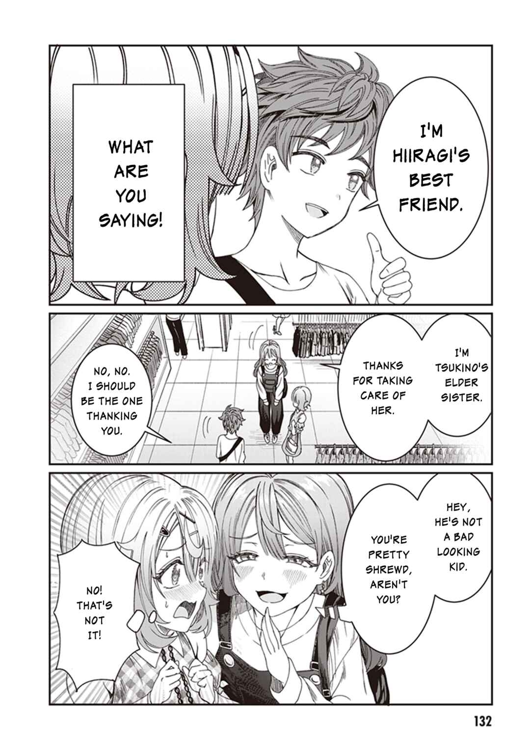 Kimi wa Yakamashi Tojite yo Kuchi o! Chapter 9 page 5
