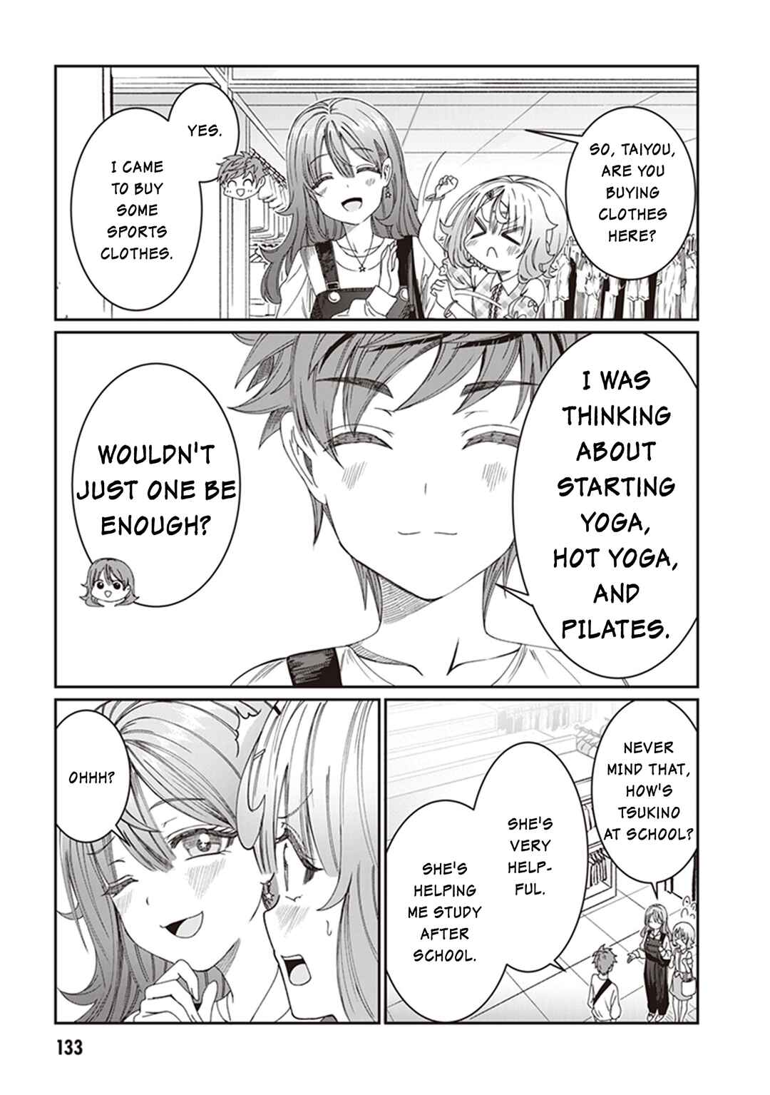 Kimi wa Yakamashi Tojite yo Kuchi o! Chapter 9 page 6