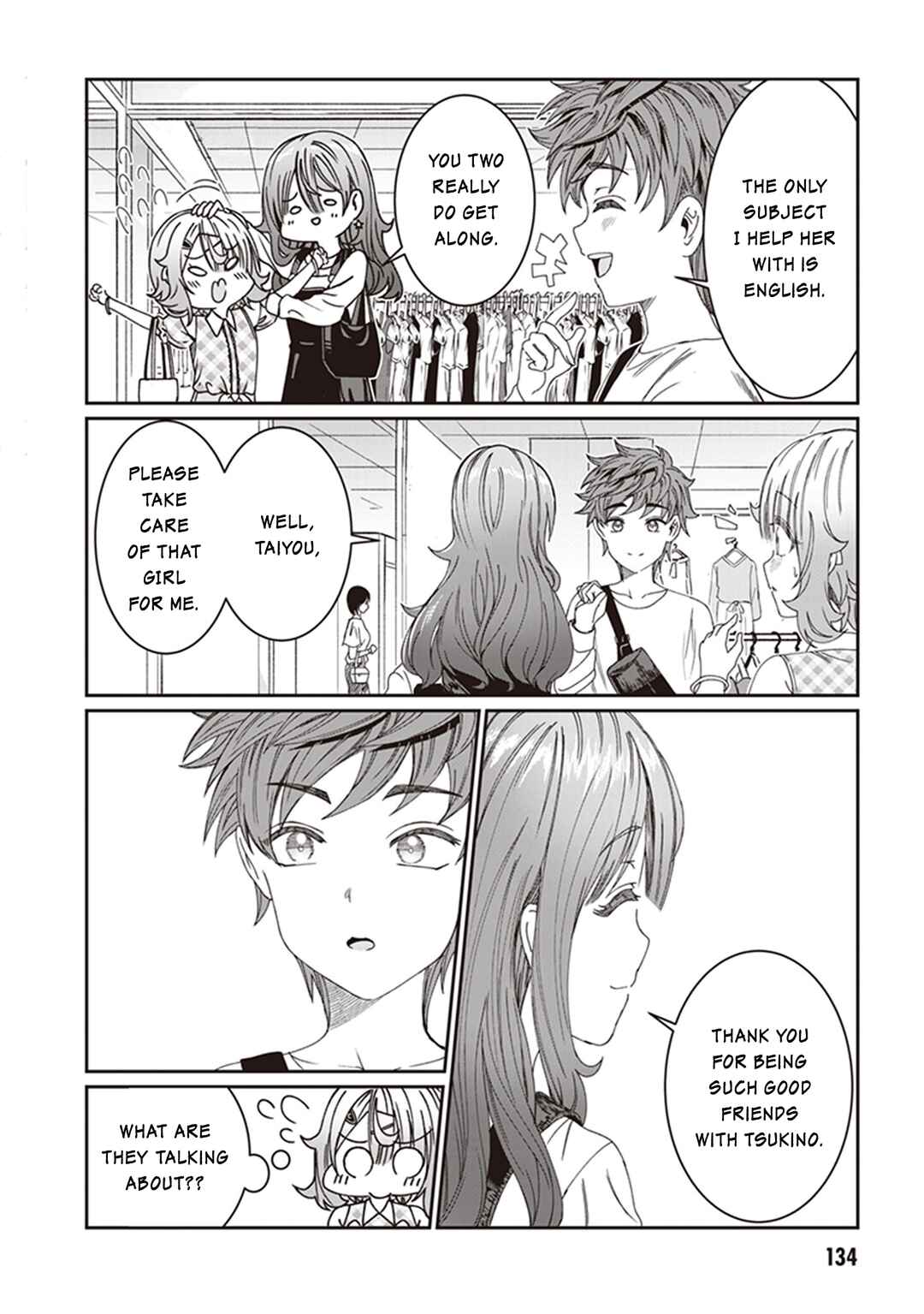 Kimi wa Yakamashi Tojite yo Kuchi o! Chapter 9 page 7