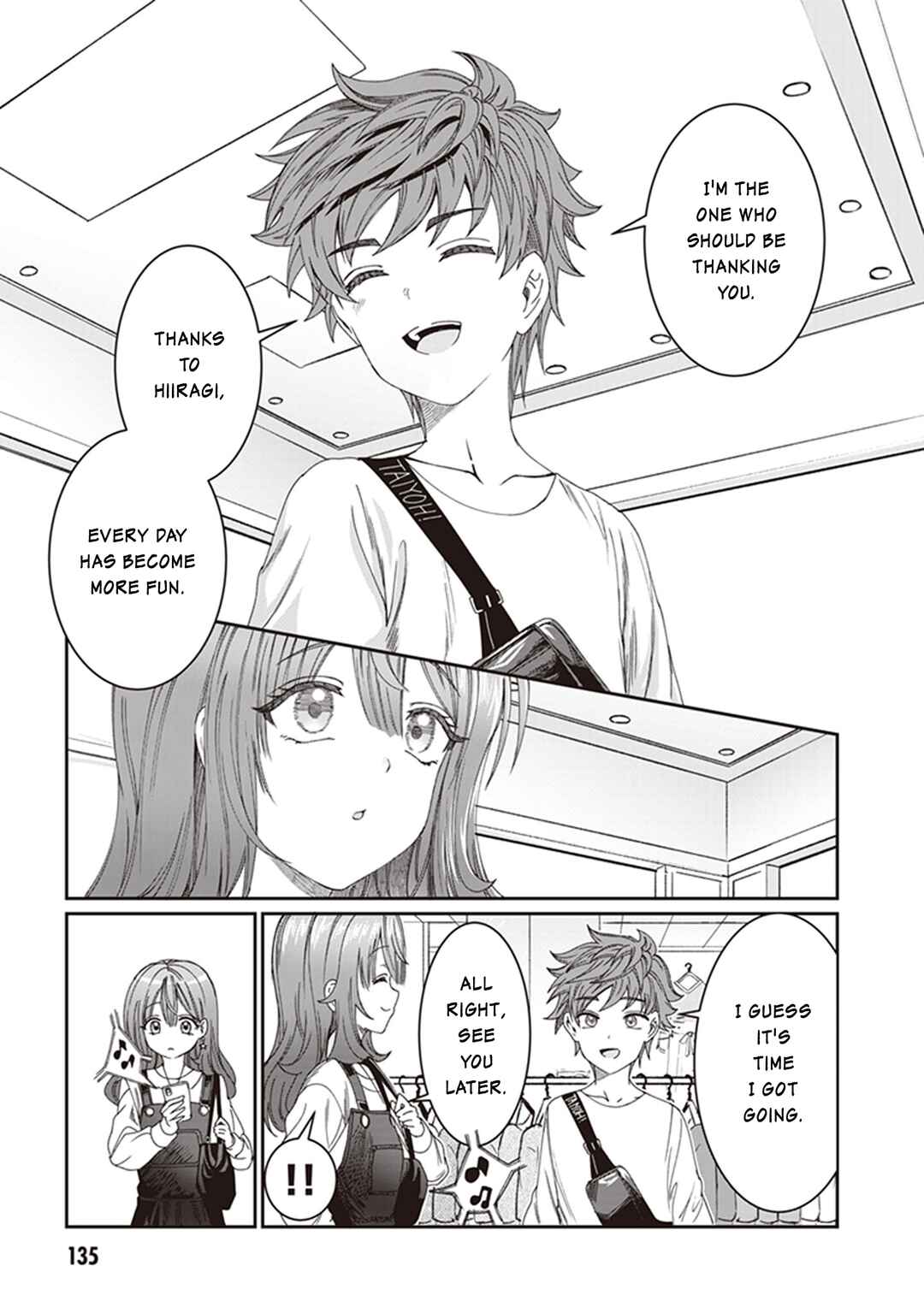 Kimi wa Yakamashi Tojite yo Kuchi o! Chapter 9 page 8
