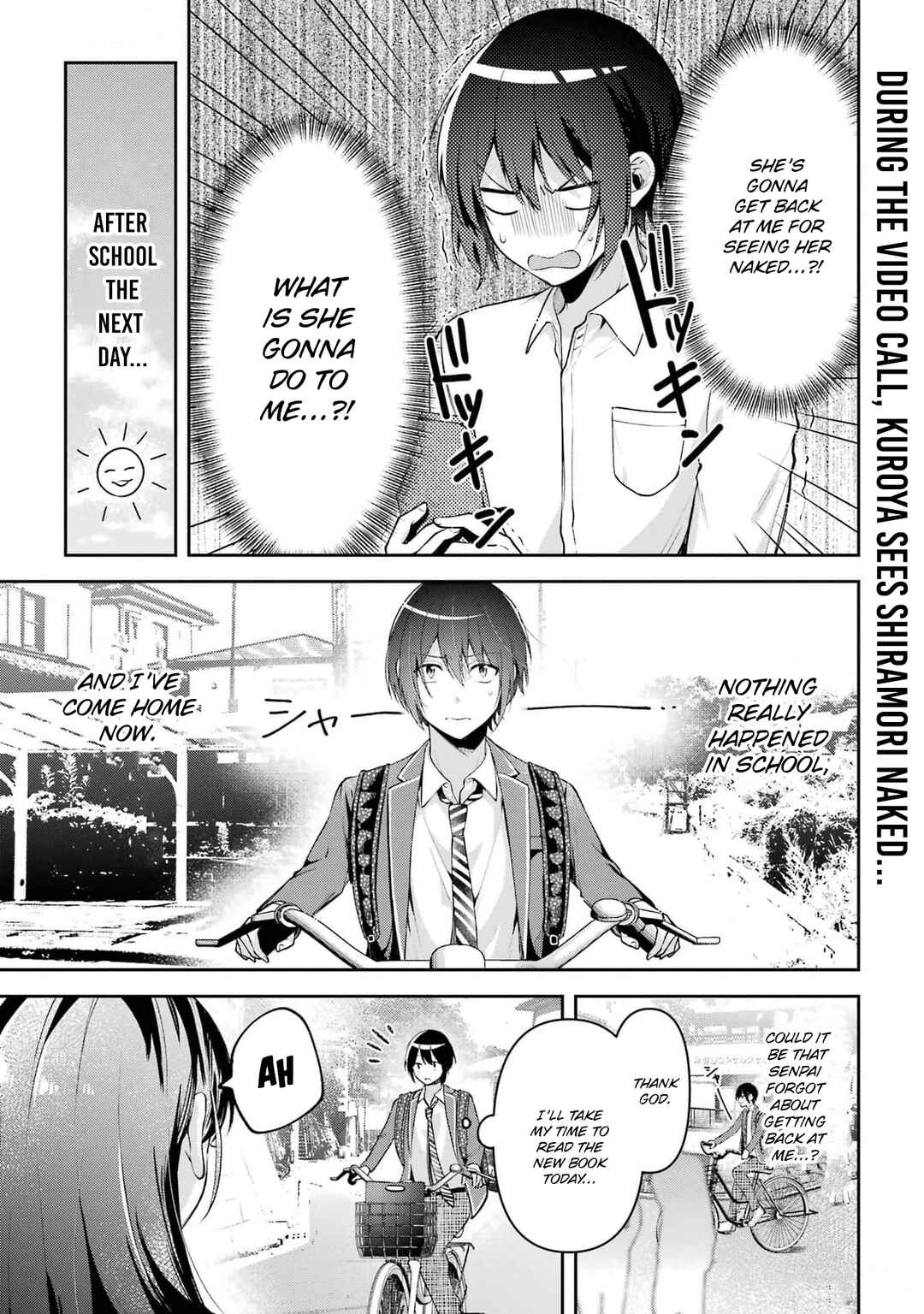 Kimitte Watashi no Koto Suki Nandesho? Chapter 10 page 0