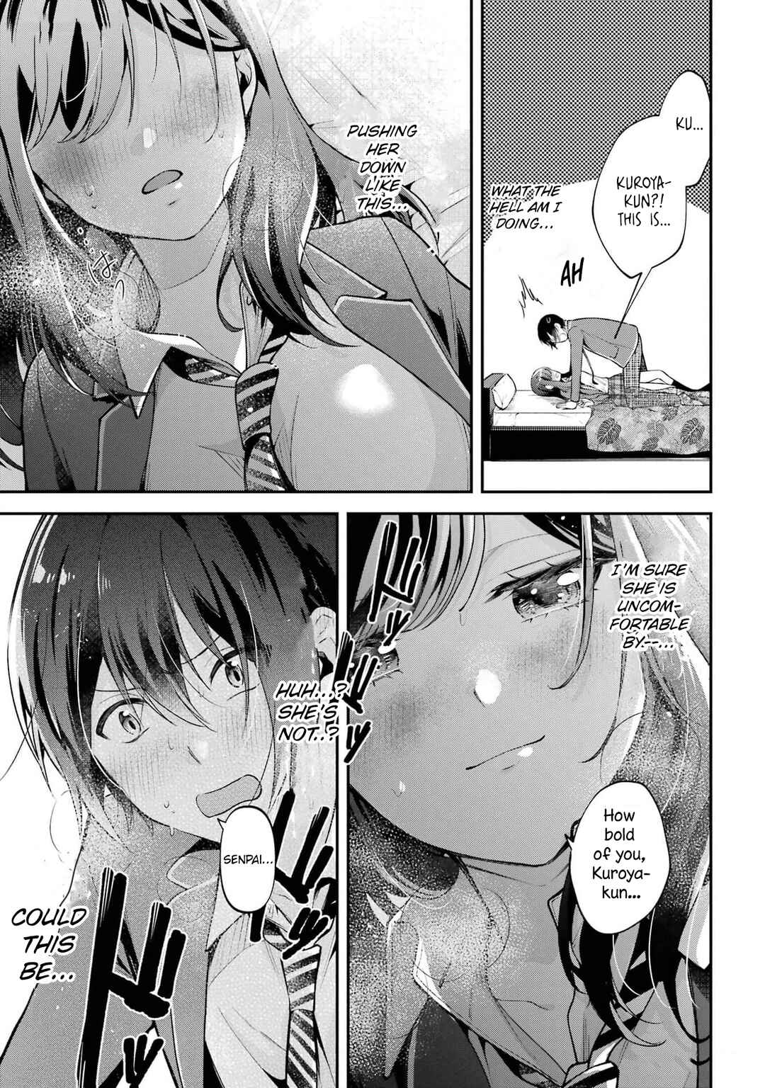 Kimitte Watashi no Koto Suki Nandesho? Chapter 10 page 10