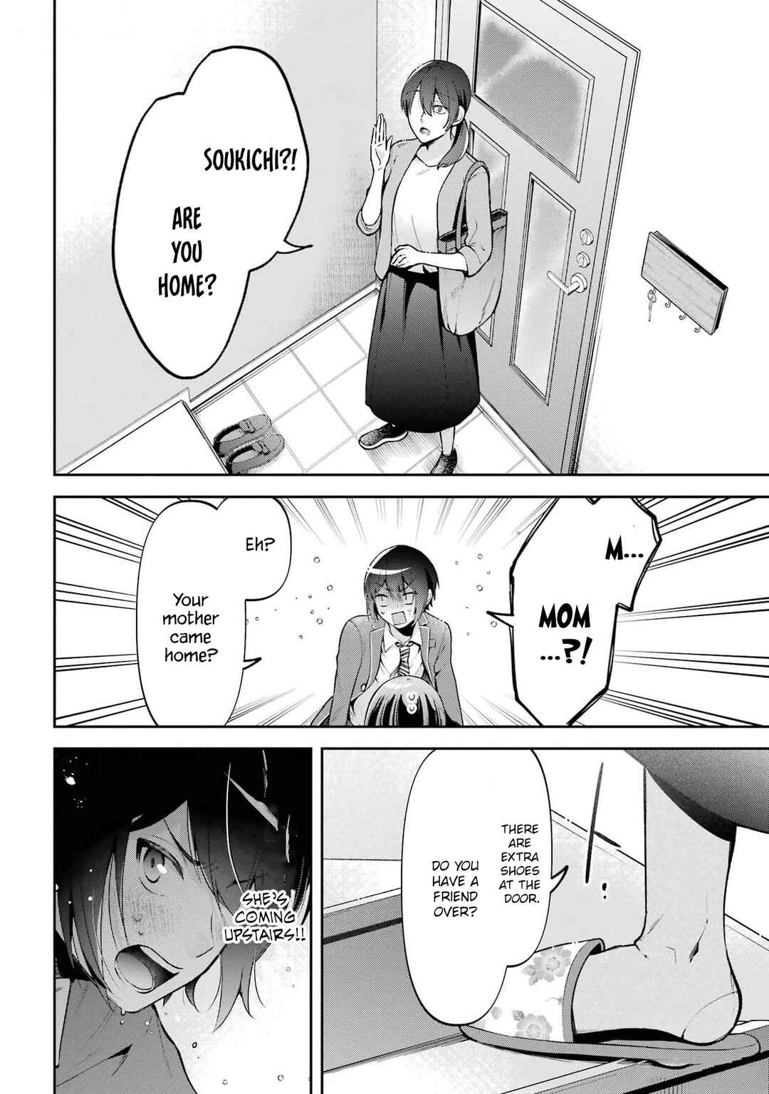 Kimitte Watashi no Koto Suki Nandesho? Chapter 10 page 11