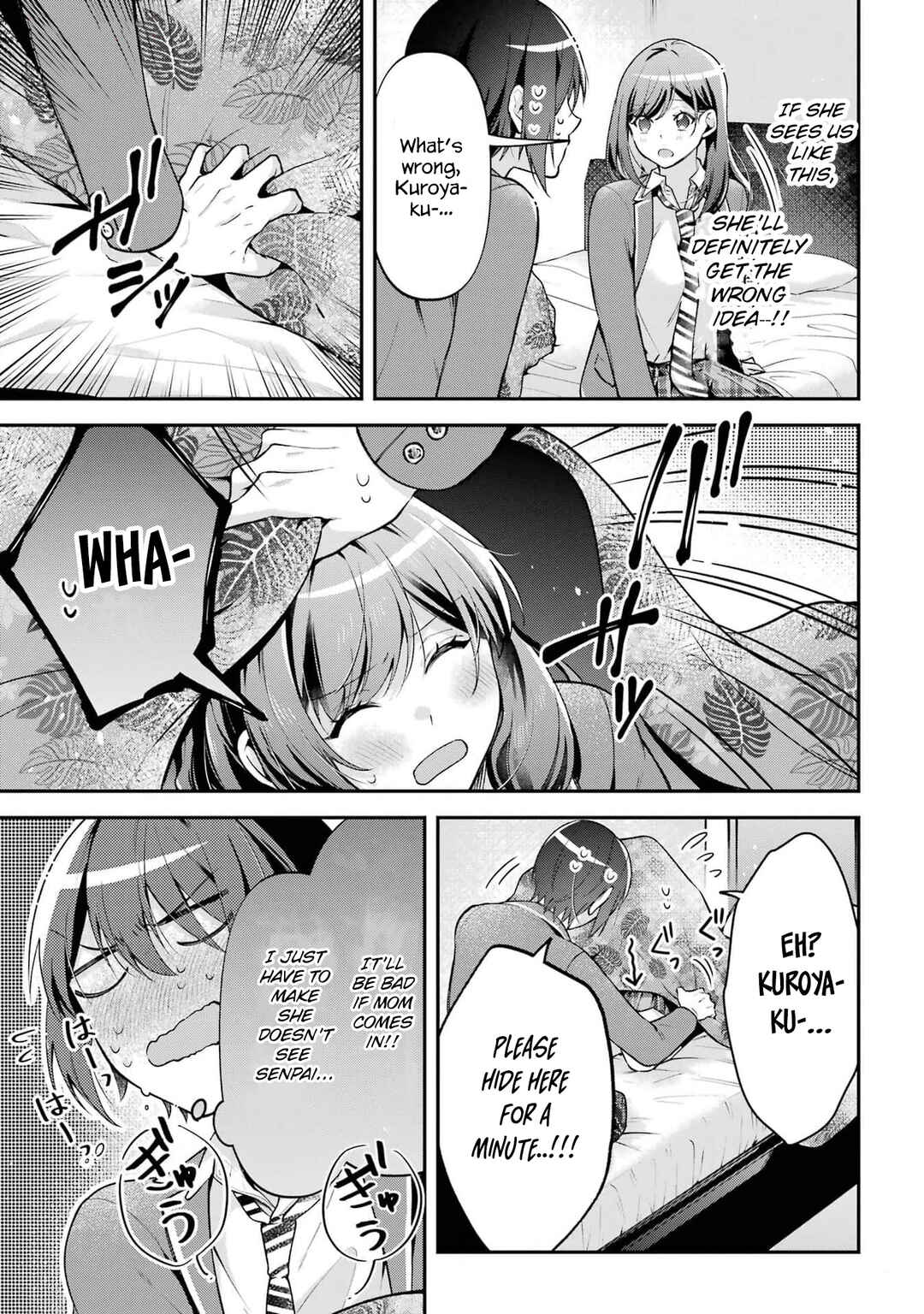 Kimitte Watashi no Koto Suki Nandesho? Chapter 10 page 12