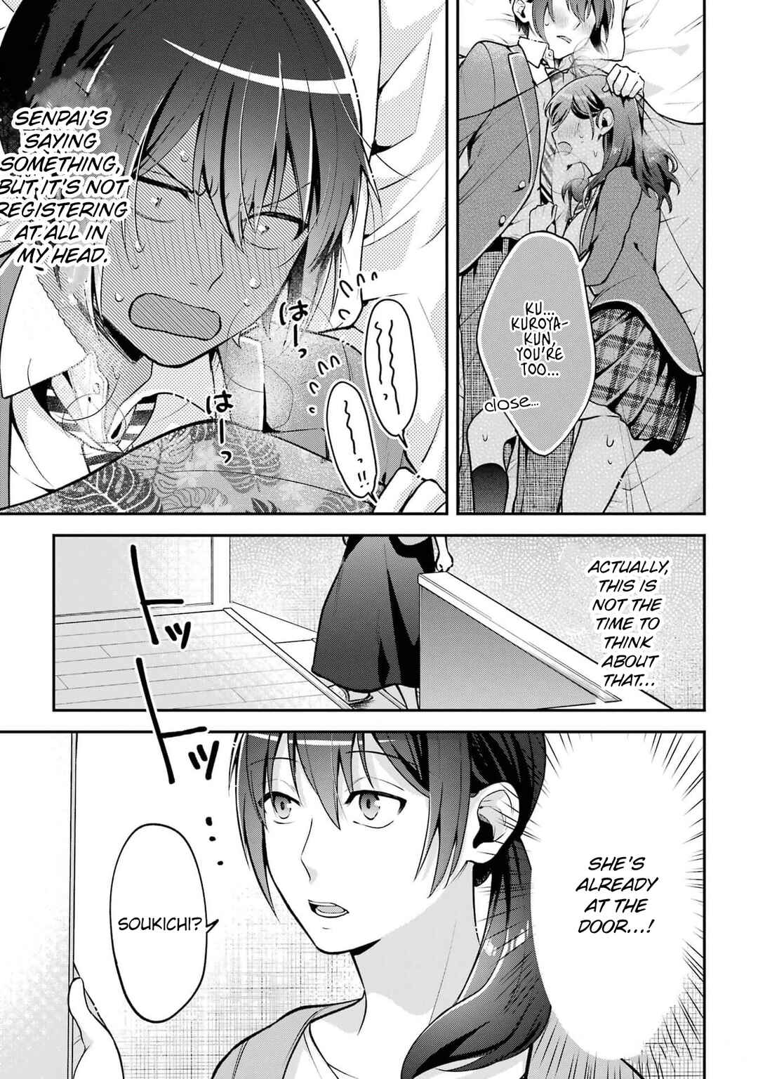 Kimitte Watashi no Koto Suki Nandesho? Chapter 10 page 14