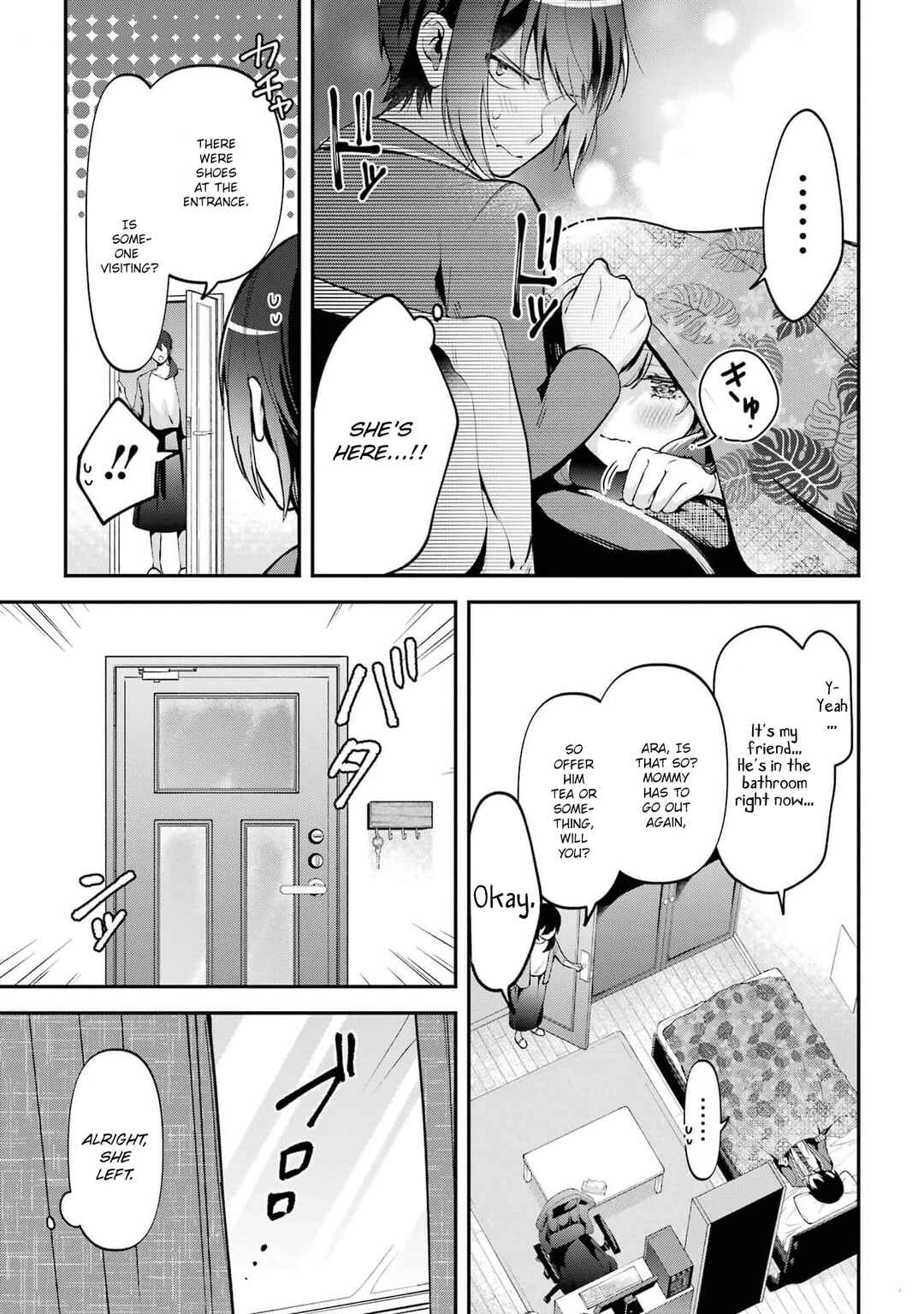 Kimitte Watashi no Koto Suki Nandesho? Chapter 10 page 18