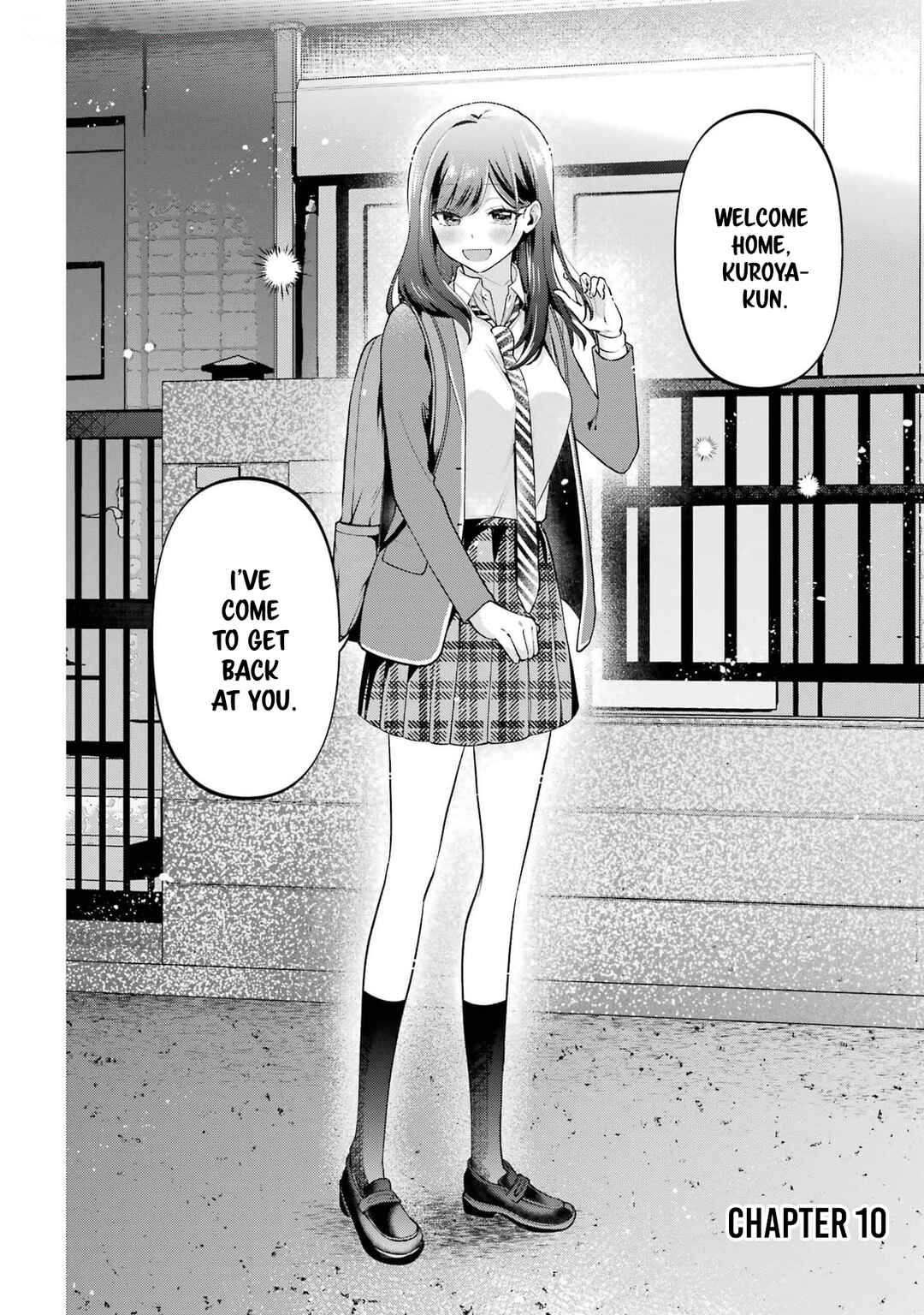 Kimitte Watashi no Koto Suki Nandesho? Chapter 10 page 1