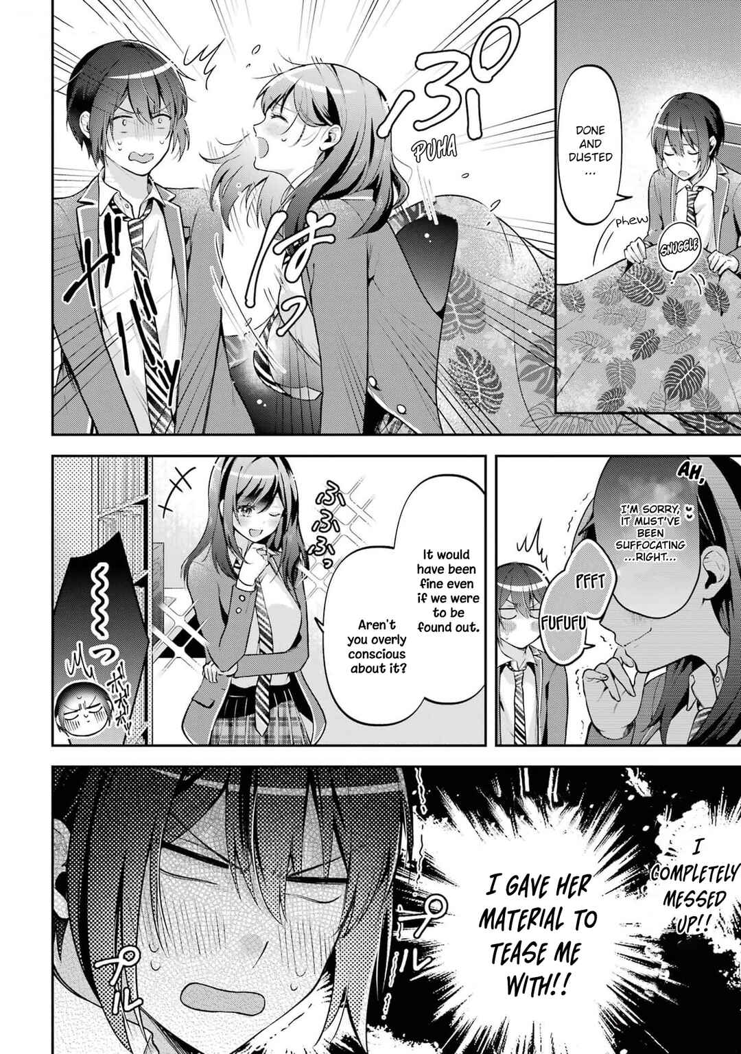 Kimitte Watashi no Koto Suki Nandesho? Chapter 10 page 19