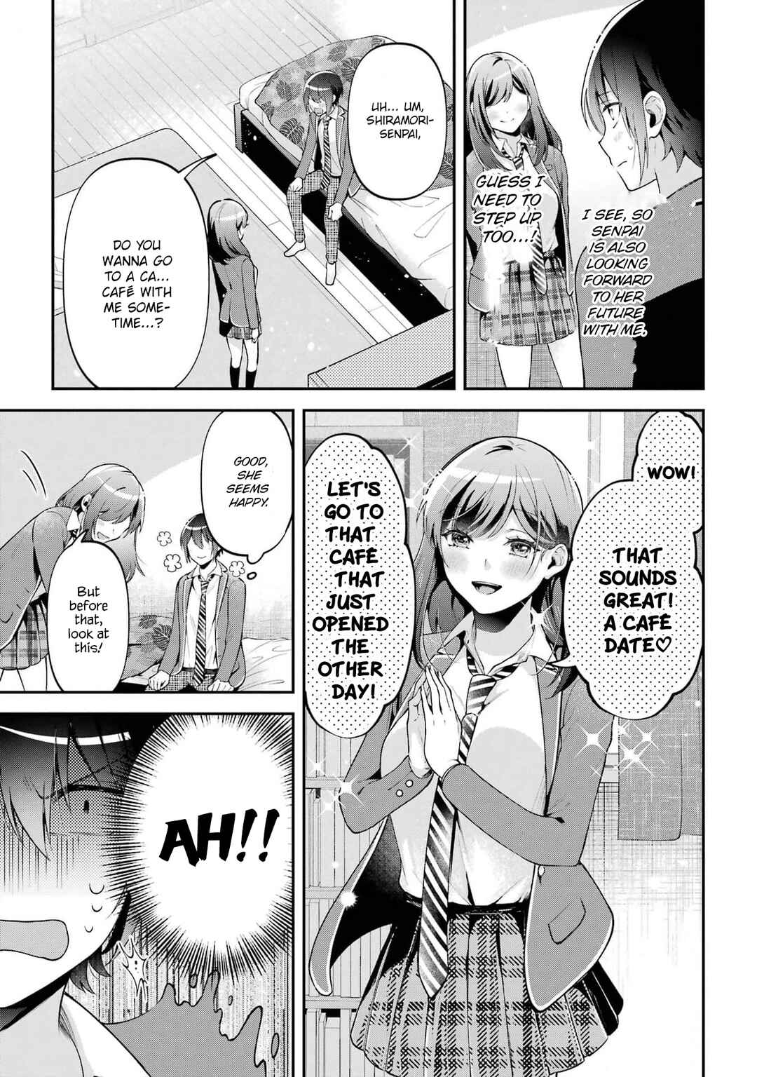 Kimitte Watashi no Koto Suki Nandesho? Chapter 10 page 22
