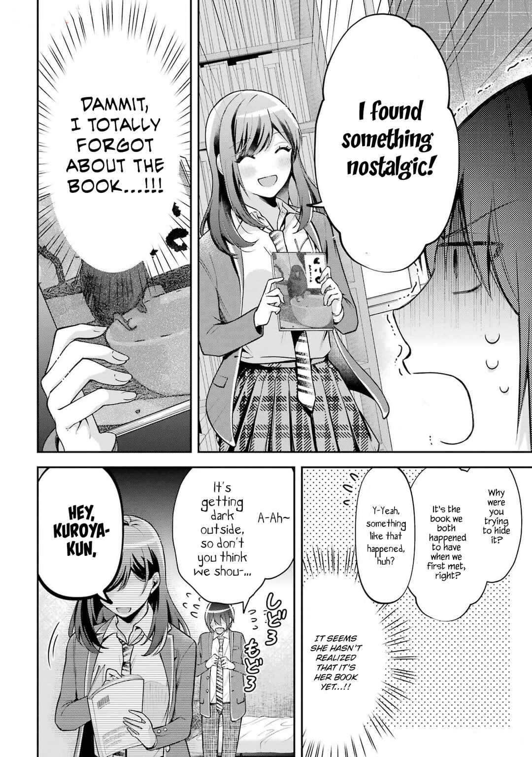Kimitte Watashi no Koto Suki Nandesho? Chapter 10 page 23