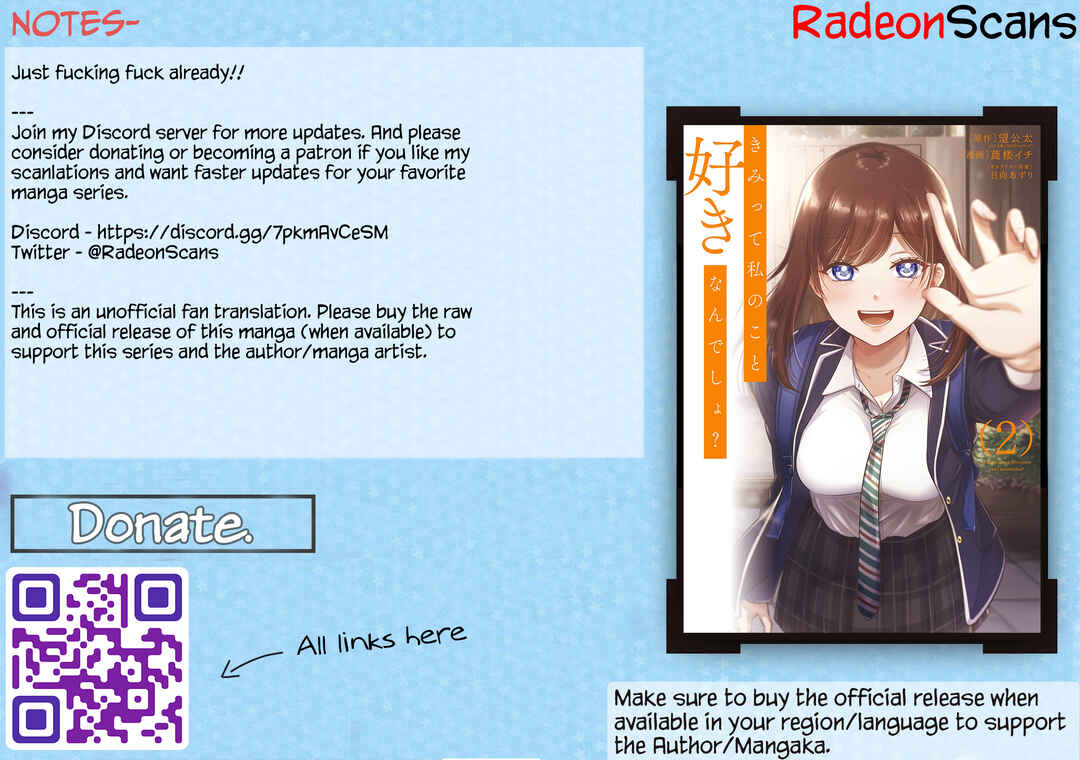 Kimitte Watashi no Koto Suki Nandesho? Chapter 10 page 27