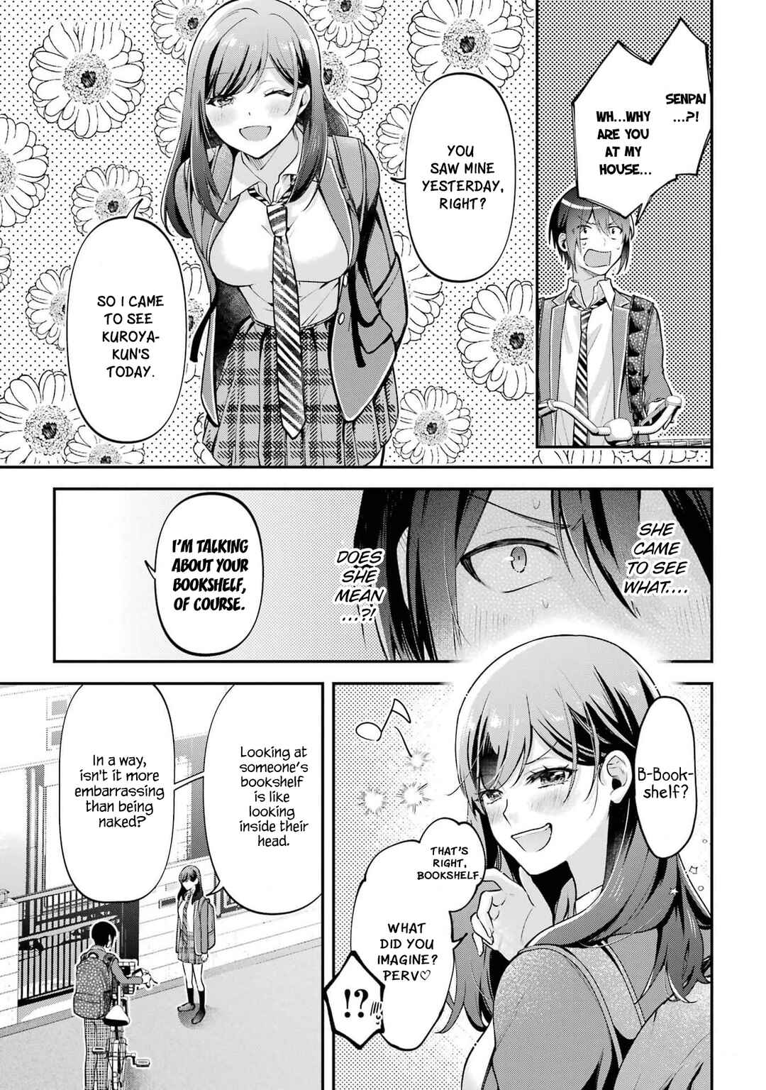 Kimitte Watashi no Koto Suki Nandesho? Chapter 10 page 2