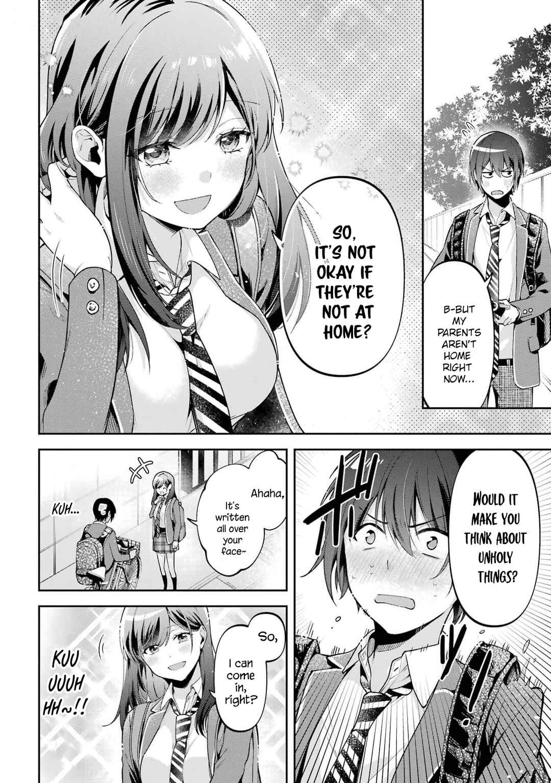 Kimitte Watashi no Koto Suki Nandesho? Chapter 10 page 3