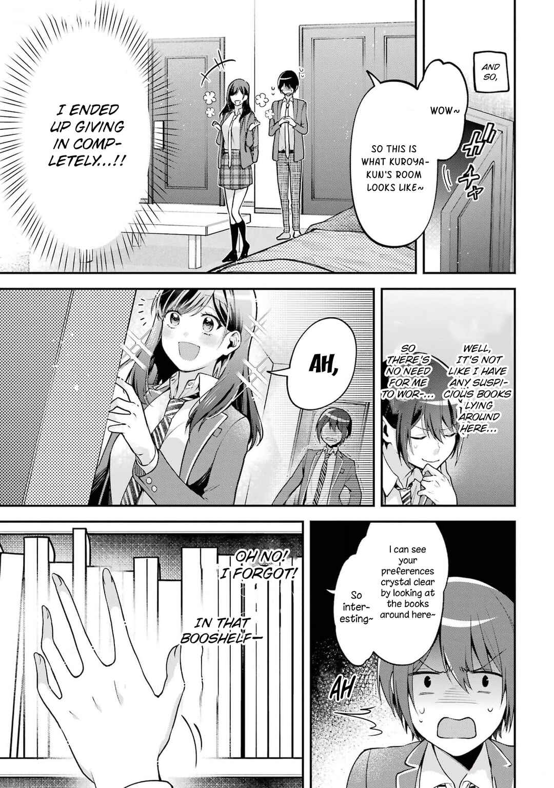 Kimitte Watashi no Koto Suki Nandesho? Chapter 10 page 4