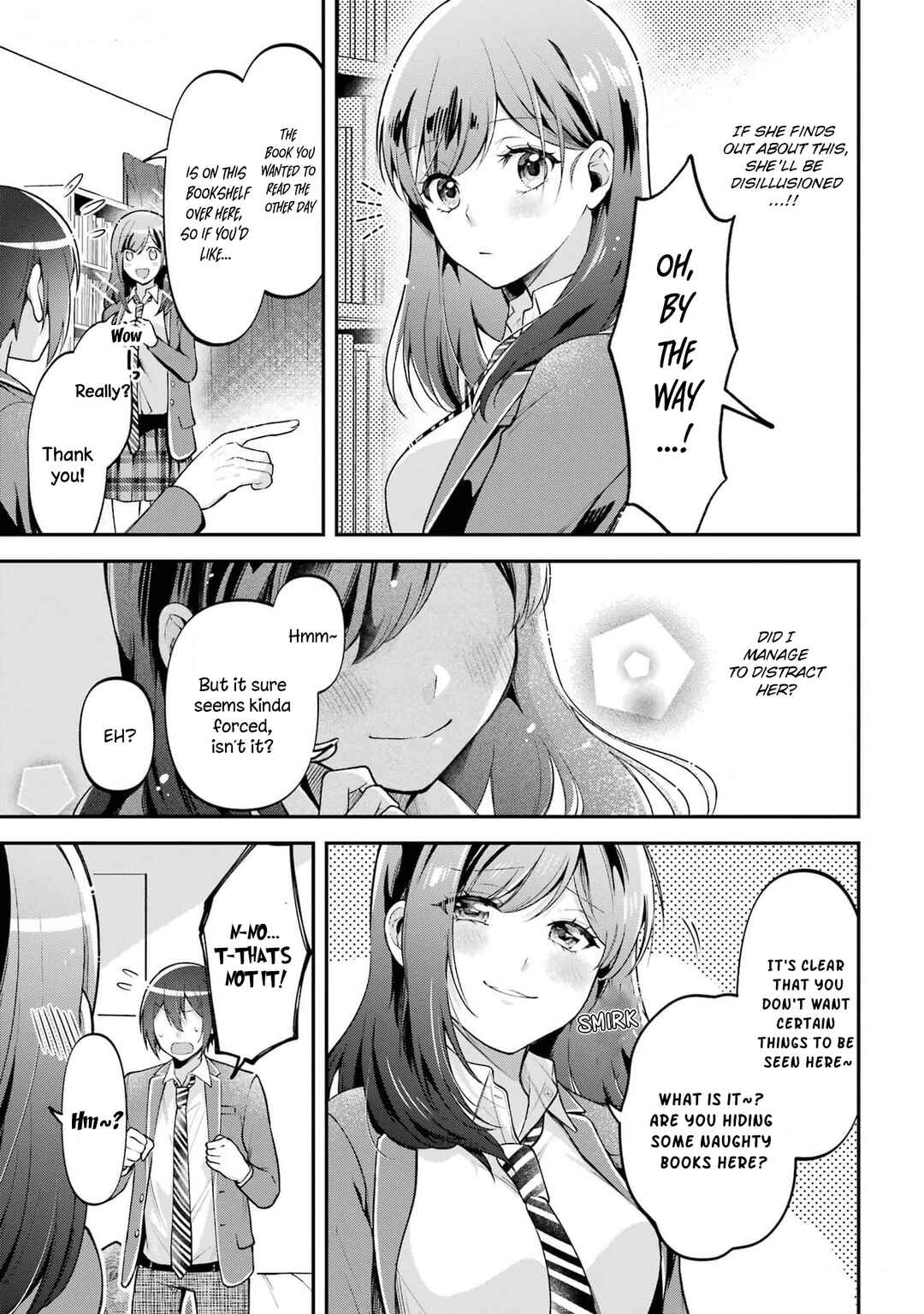 Kimitte Watashi no Koto Suki Nandesho? Chapter 10 page 6