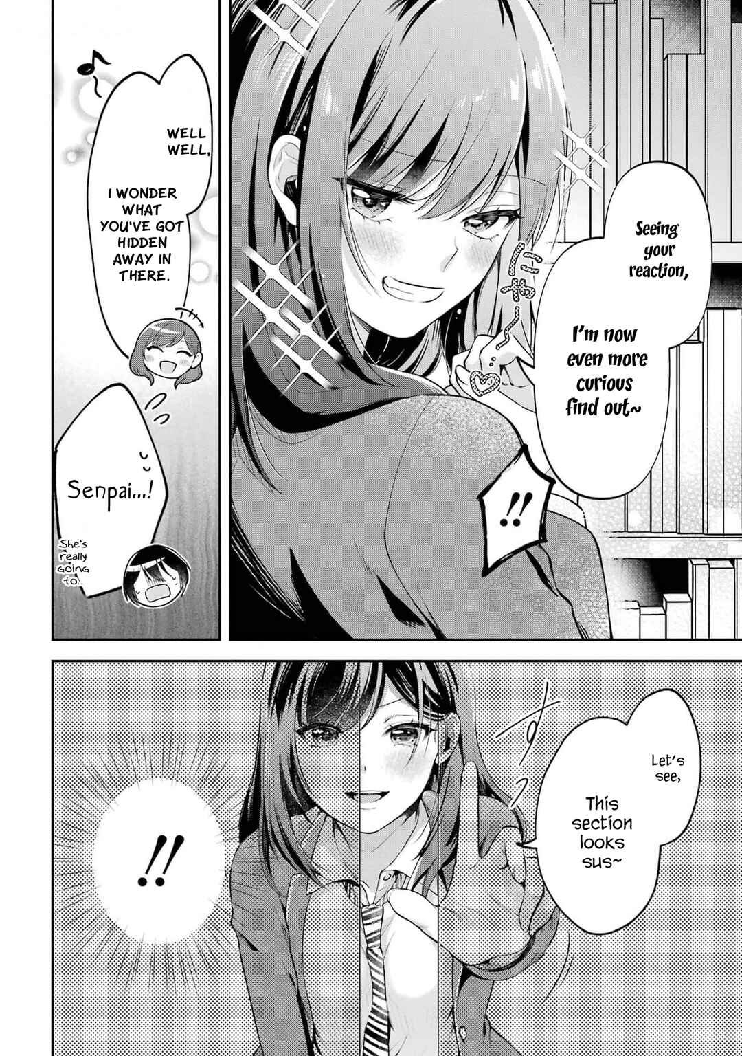 Kimitte Watashi no Koto Suki Nandesho? Chapter 10 page 7