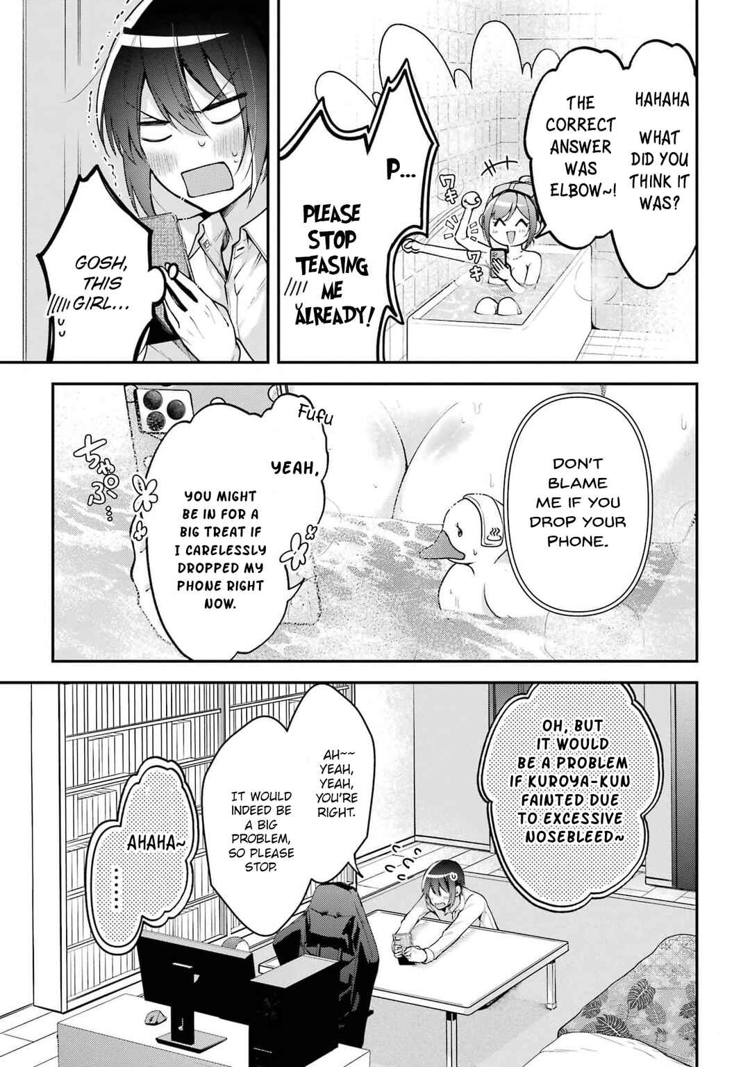 Kimitte Watashi no Koto Suki Nandesho? Chapter 9 page 12