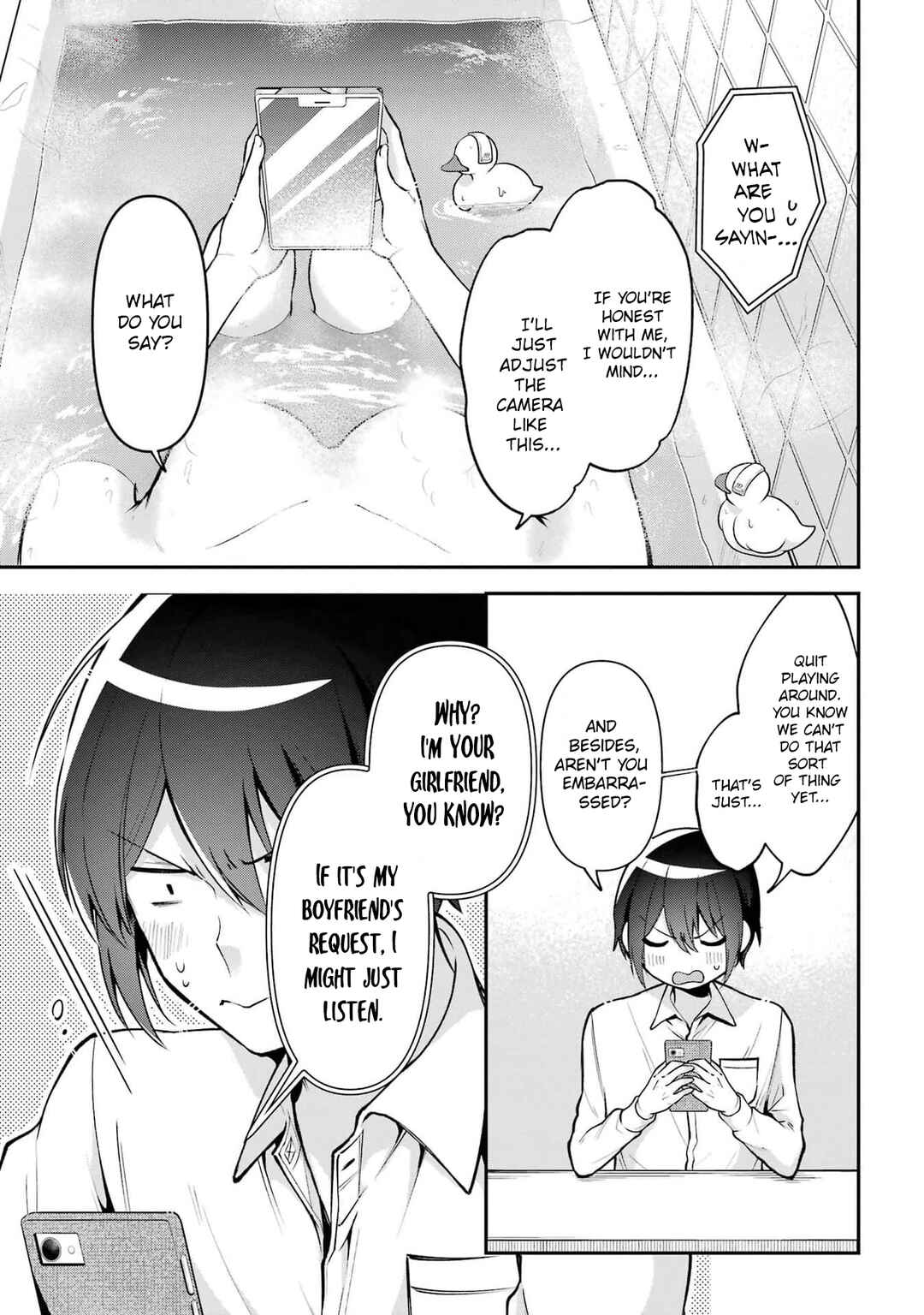 Kimitte Watashi no Koto Suki Nandesho? Chapter 9 page 14
