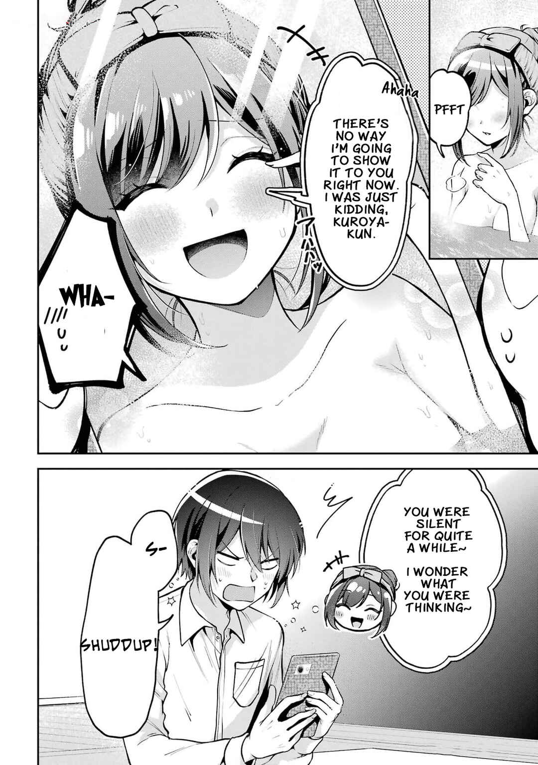 Kimitte Watashi no Koto Suki Nandesho? Chapter 9 page 17