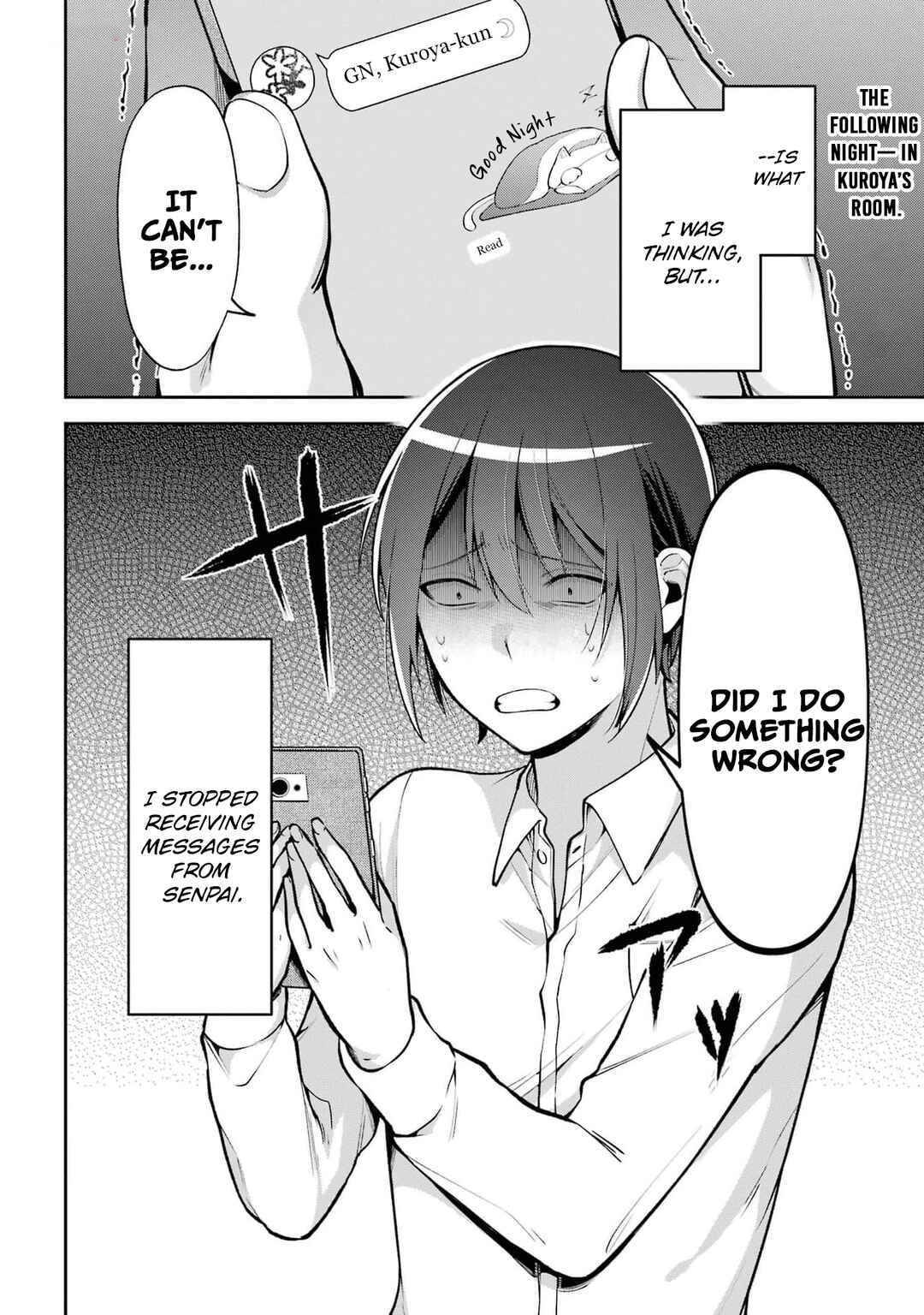 Kimitte Watashi no Koto Suki Nandesho? Chapter 9 page 1