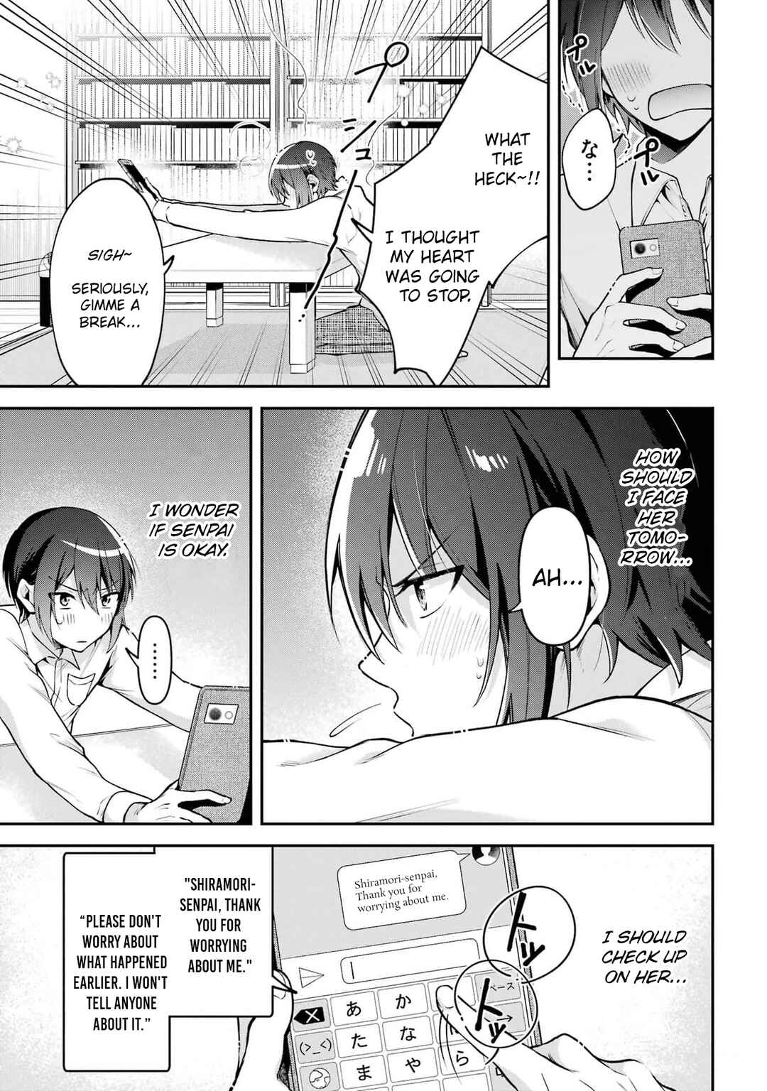 Kimitte Watashi no Koto Suki Nandesho? Chapter 9 page 22