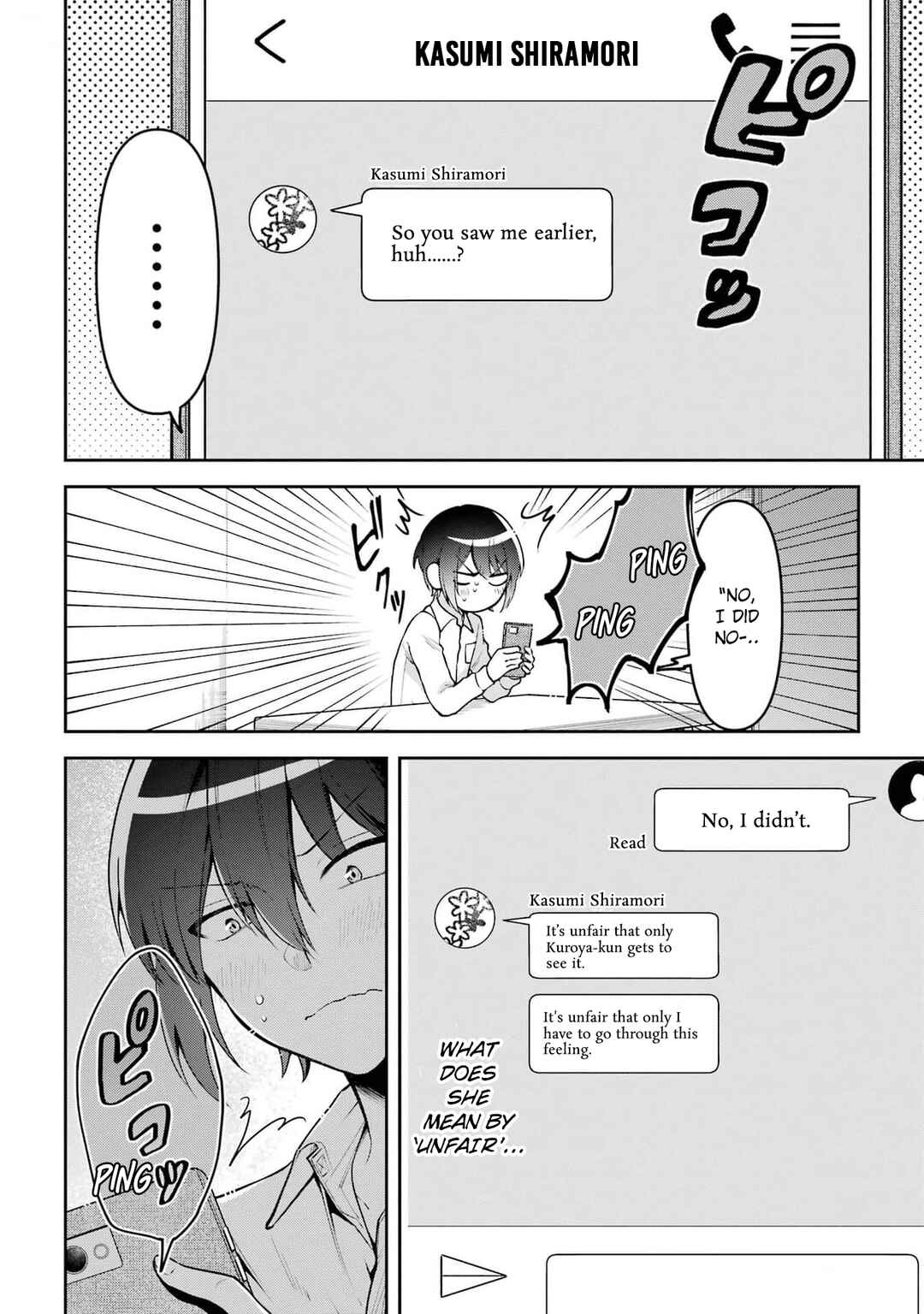 Kimitte Watashi no Koto Suki Nandesho? Chapter 9 page 23