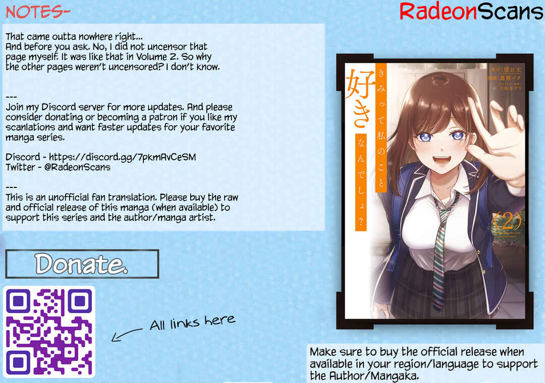 Kimitte Watashi no Koto Suki Nandesho? Chapter 9 page 25