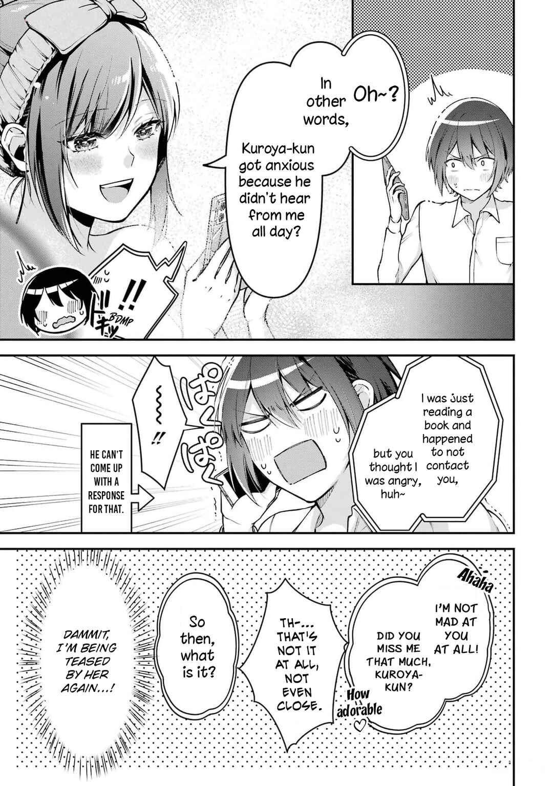 Kimitte Watashi no Koto Suki Nandesho? Chapter 9 page 6