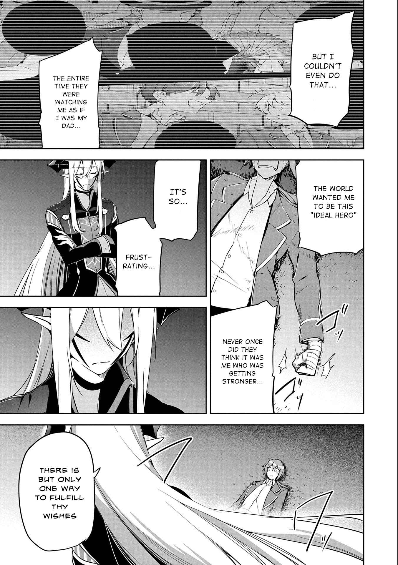 Kindan Shitei de Breakthrough ~Boy Meets Satan~ Chapter 10.5 page 2