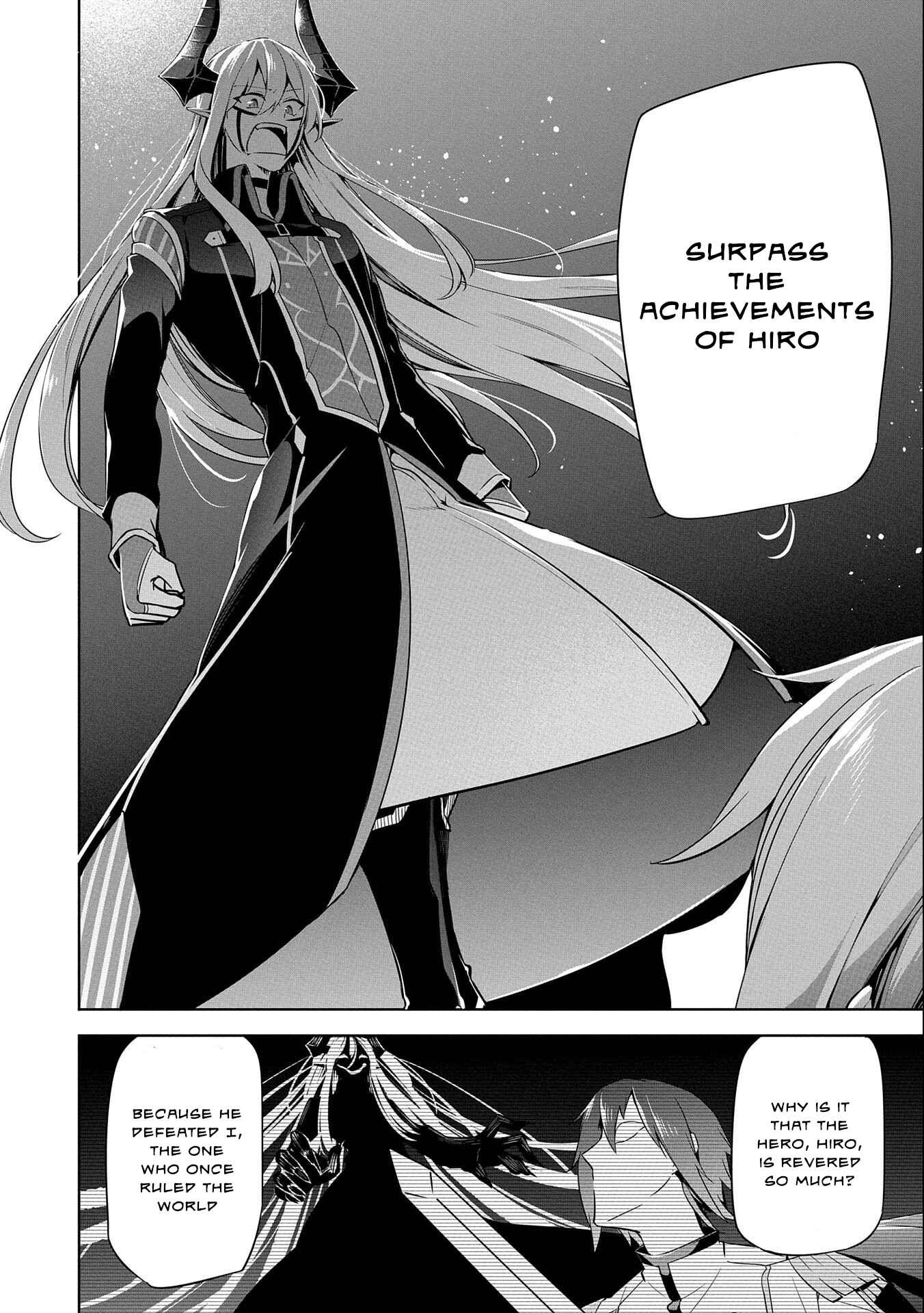 Kindan Shitei de Breakthrough ~Boy Meets Satan~ Chapter 10.5 page 3