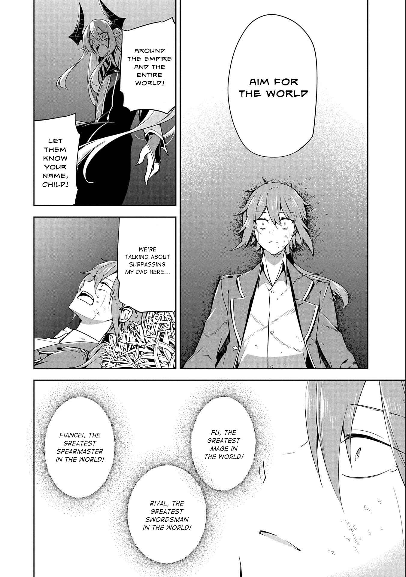 Kindan Shitei de Breakthrough ~Boy Meets Satan~ Chapter 10.5 page 5