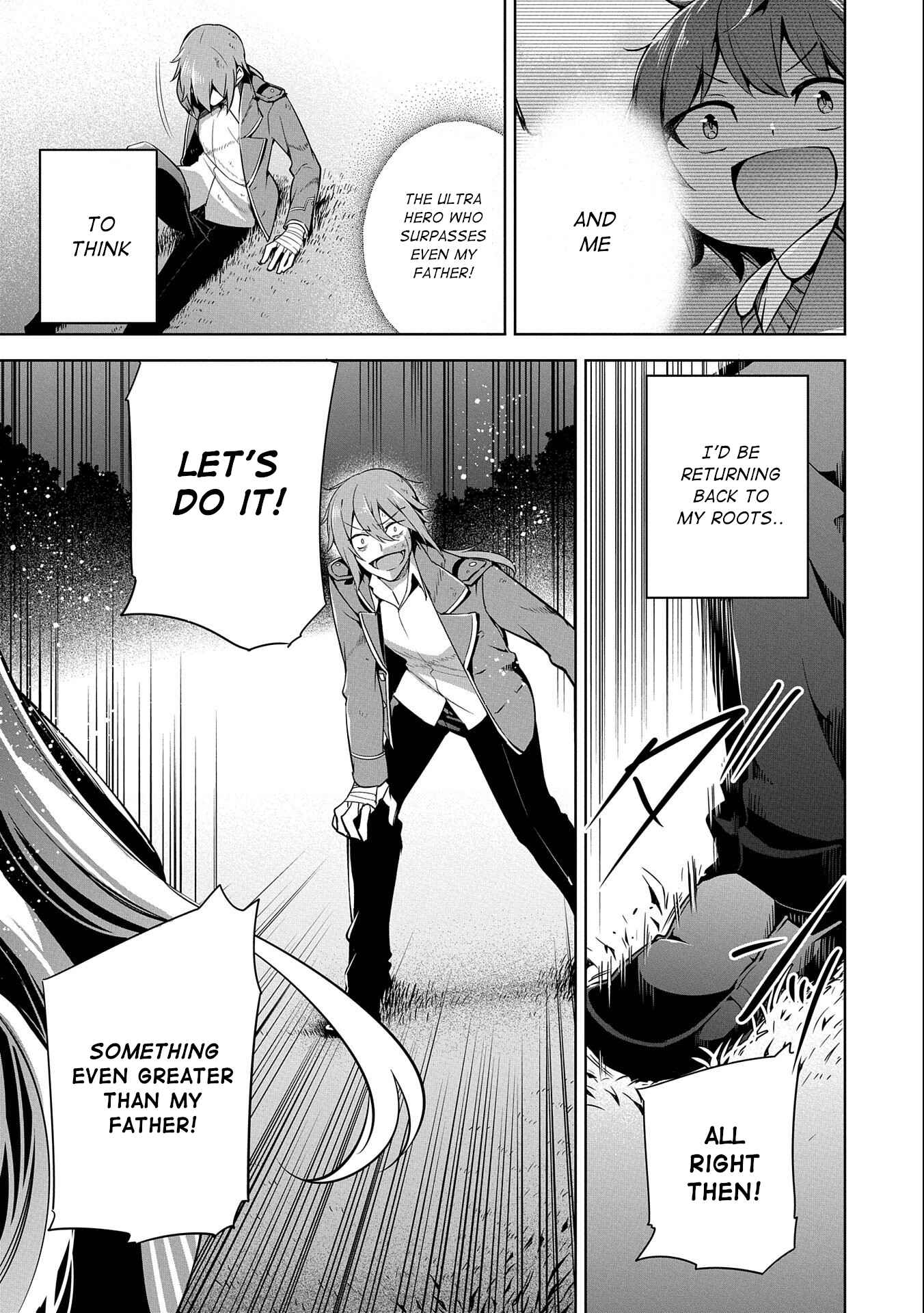 Kindan Shitei de Breakthrough ~Boy Meets Satan~ Chapter 10.5 page 6