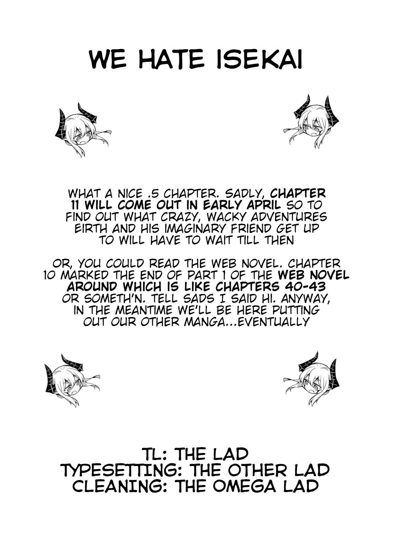Kindan Shitei de Breakthrough ~Boy Meets Satan~ Chapter 10.5 page 8