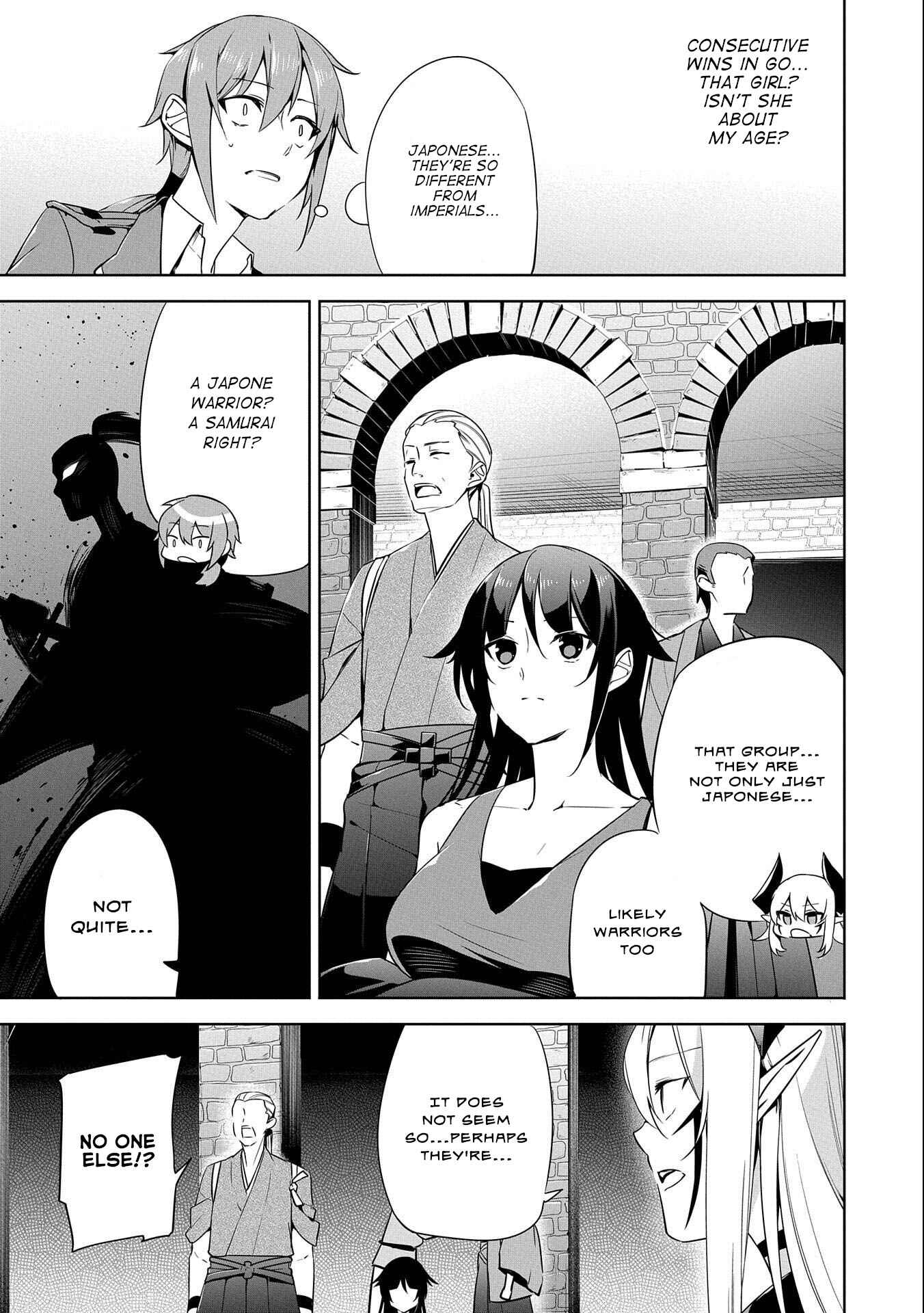 Kindan Shitei de Breakthrough ~Boy Meets Satan~ Chapter 13 page 10