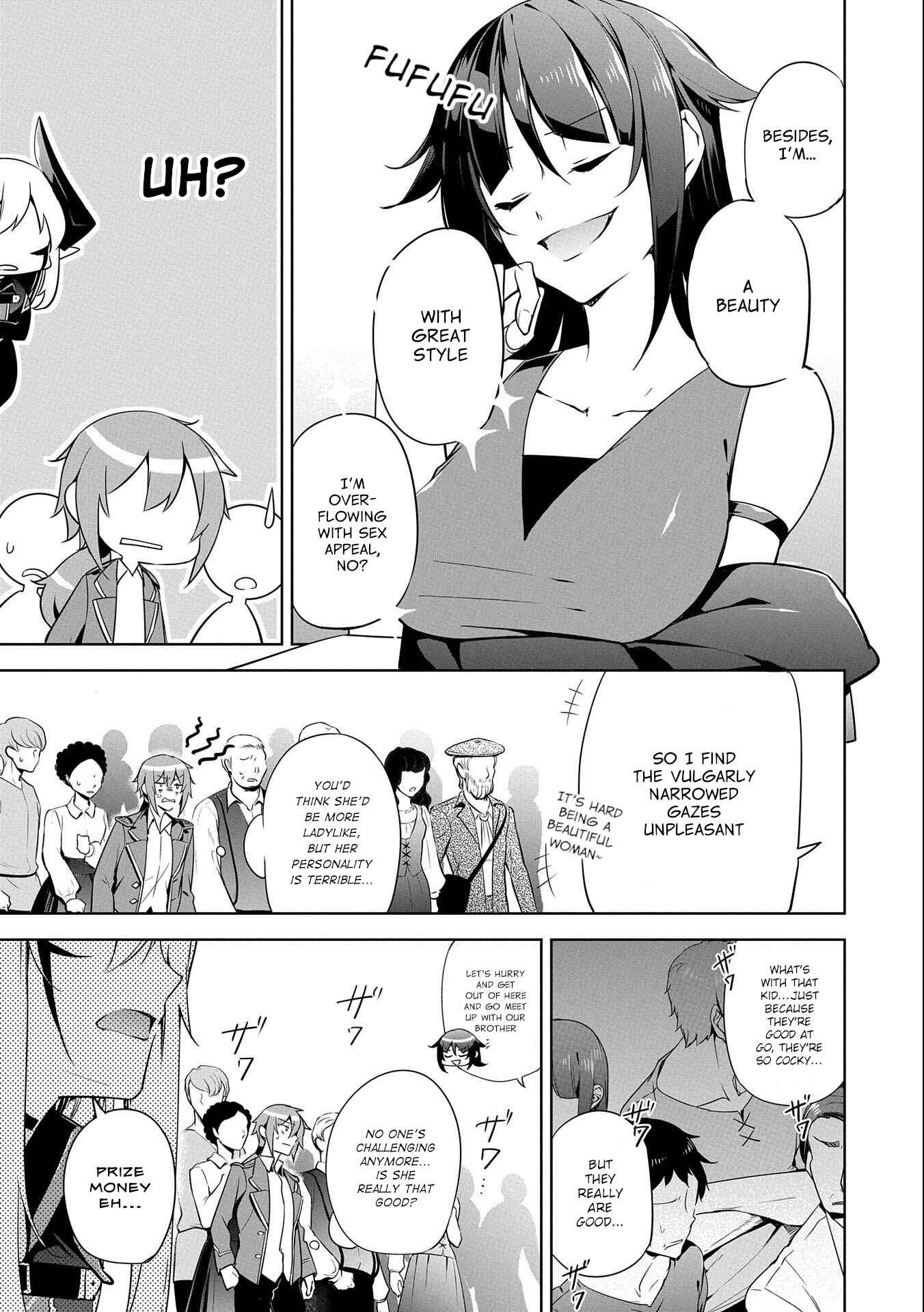 Kindan Shitei de Breakthrough ~Boy Meets Satan~ Chapter 13 page 12
