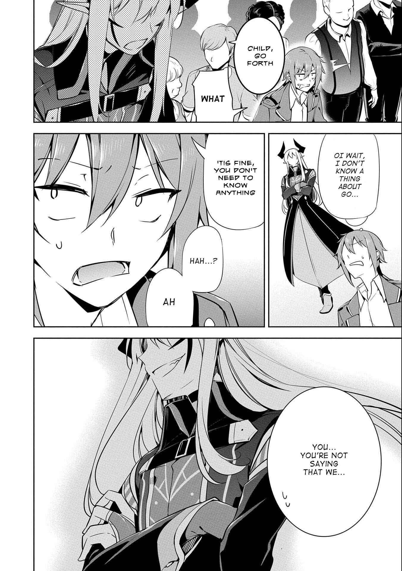 Kindan Shitei de Breakthrough ~Boy Meets Satan~ Chapter 13 page 13