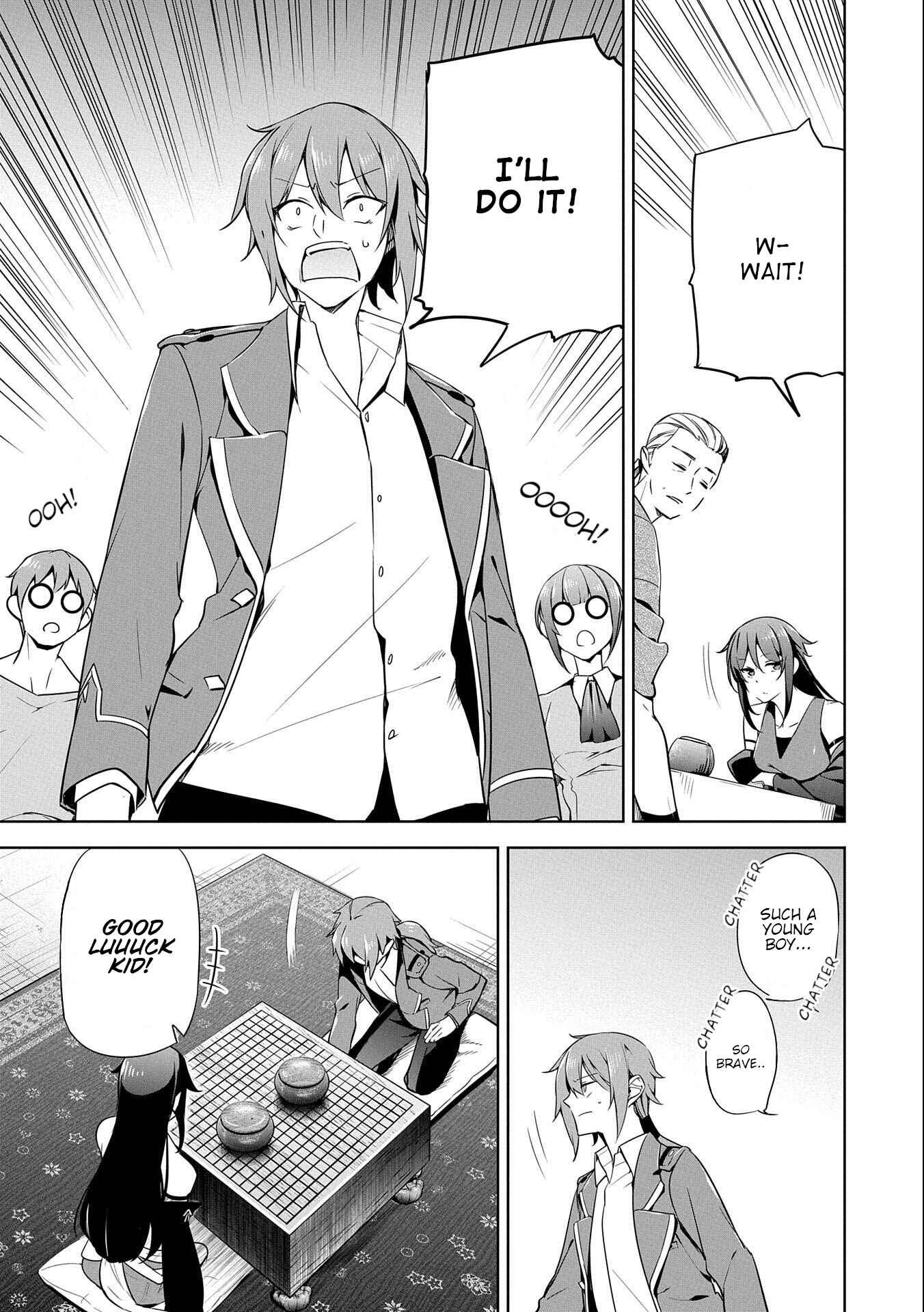 Kindan Shitei de Breakthrough ~Boy Meets Satan~ Chapter 13 page 14