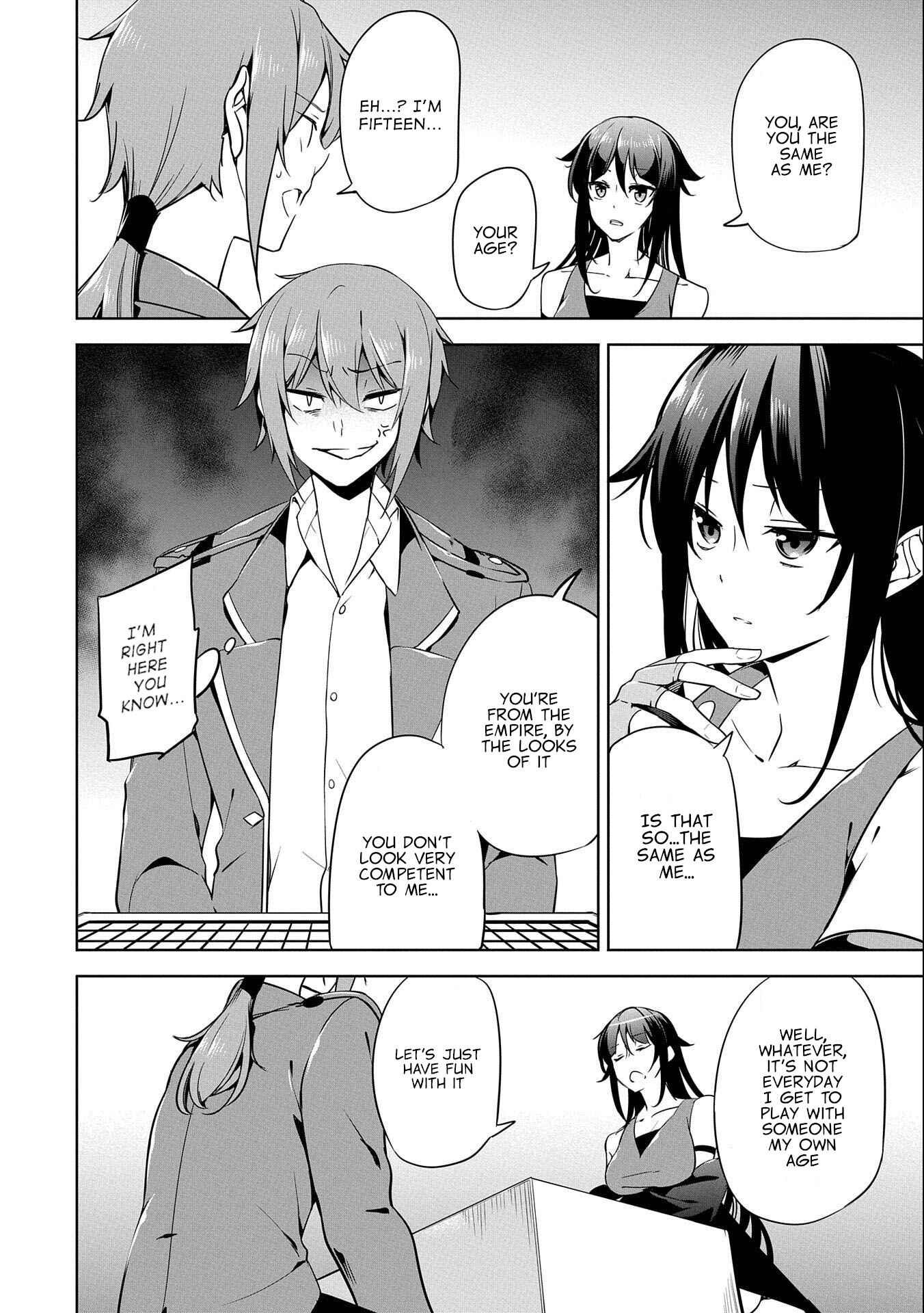 Kindan Shitei de Breakthrough ~Boy Meets Satan~ Chapter 13 page 15