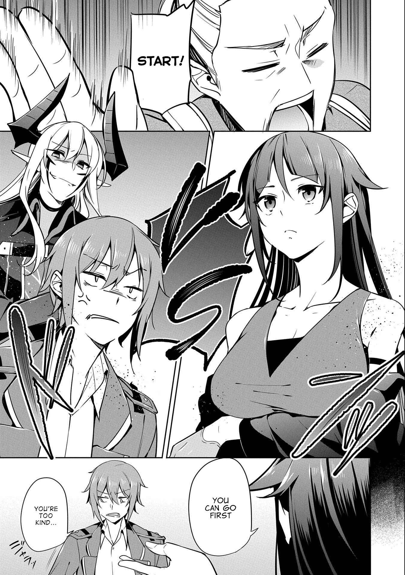 Kindan Shitei de Breakthrough ~Boy Meets Satan~ Chapter 13 page 16