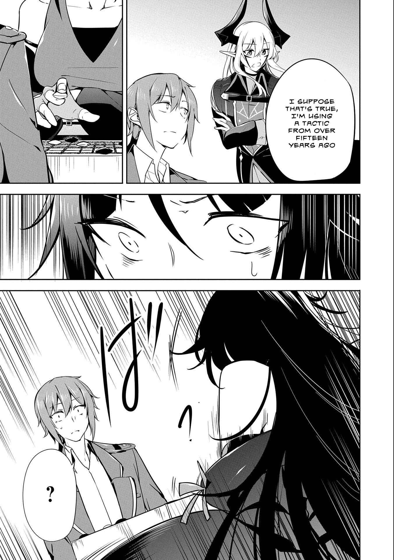 Kindan Shitei de Breakthrough ~Boy Meets Satan~ Chapter 13 page 18