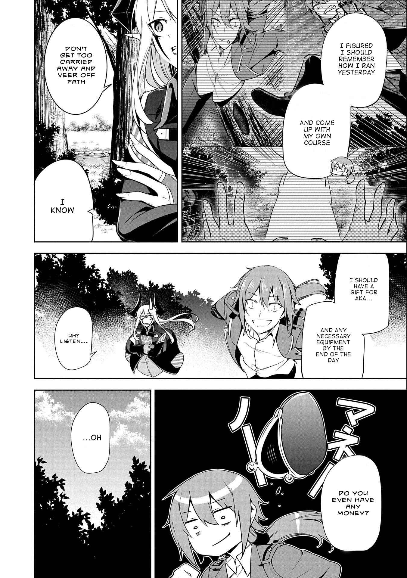Kindan Shitei de Breakthrough ~Boy Meets Satan~ Chapter 13 page 1