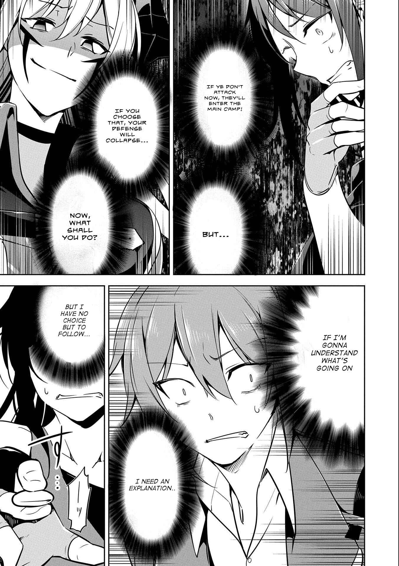 Kindan Shitei de Breakthrough ~Boy Meets Satan~ Chapter 13 page 20