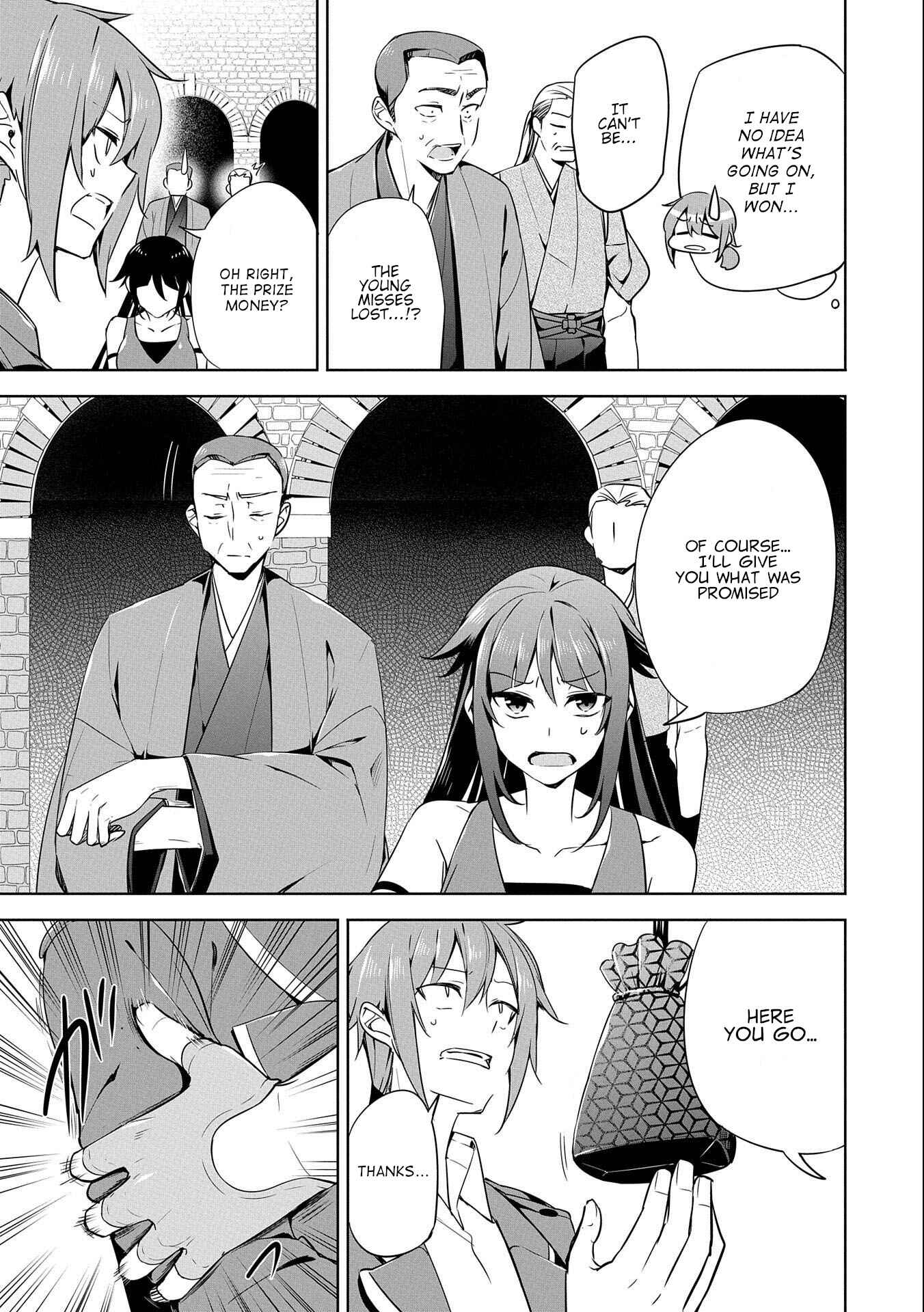 Kindan Shitei de Breakthrough ~Boy Meets Satan~ Chapter 13 page 24